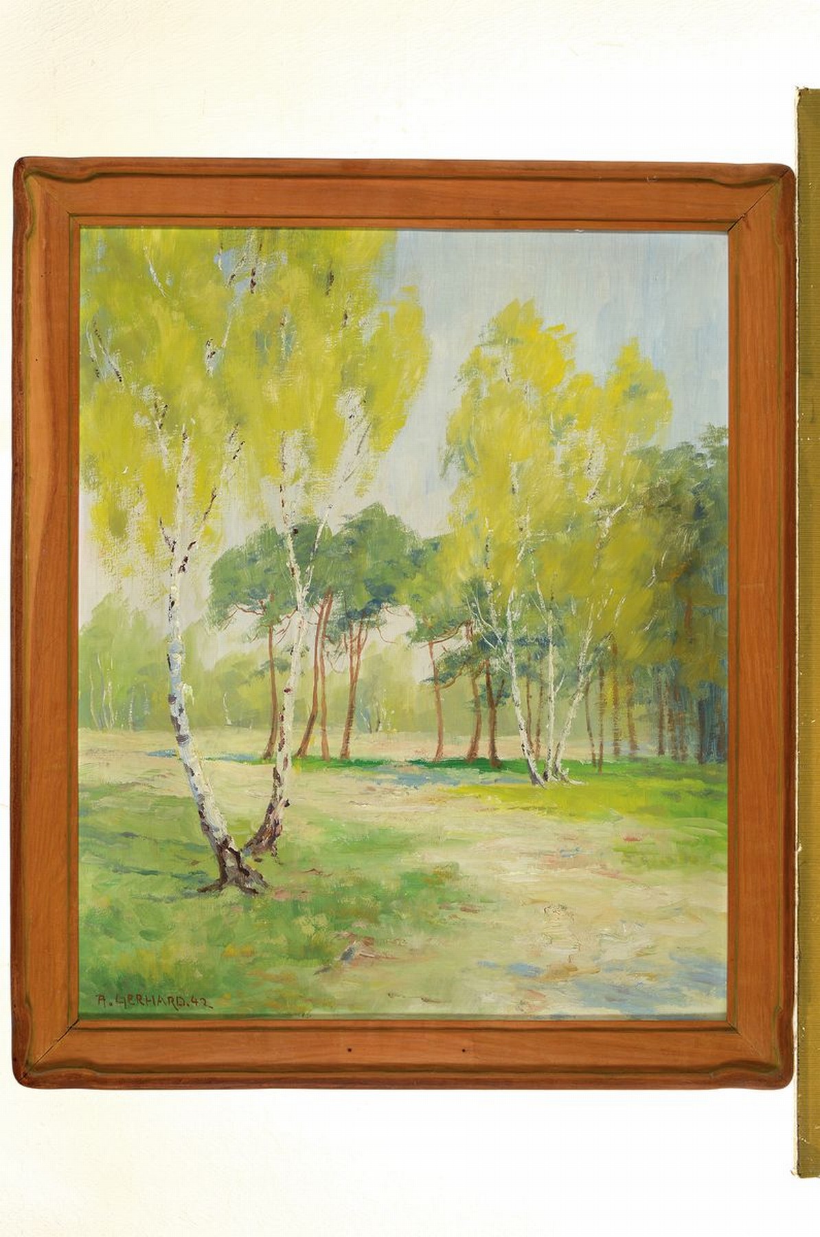 Detail k: Adolf Gerhard, 1910-1975, Mainzer Maler und Bildhauer, 1926-32 Studium an der Kunstgewerbeschule Mainz, 1940-44 Studium an der Städelschule ...