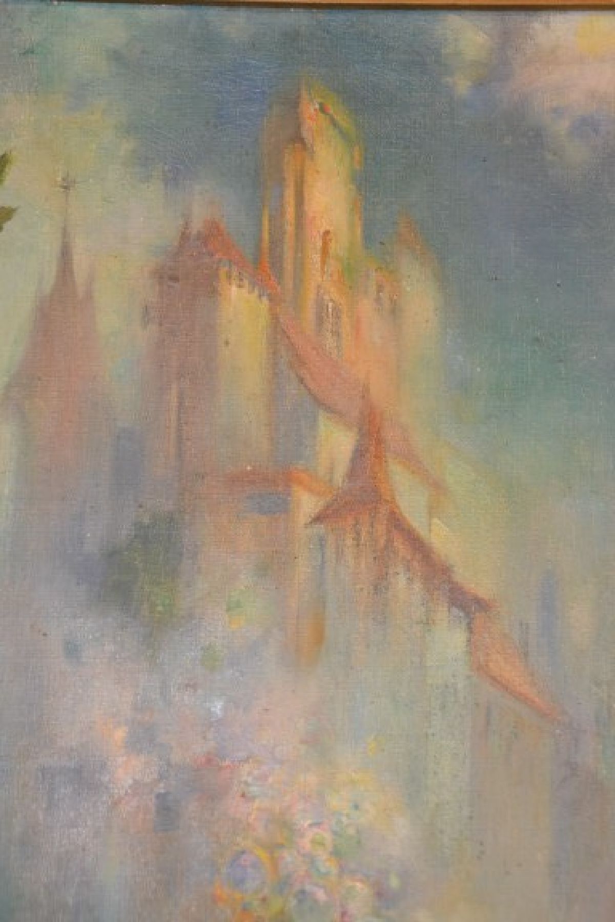 Detail e: Ludwig Fahrenkrog, 1867 Rendsburg - 1952 Biberach an der Riss, Studium an der Akademie München, wurde 1913 Professor, war als Dichter und Maler ...