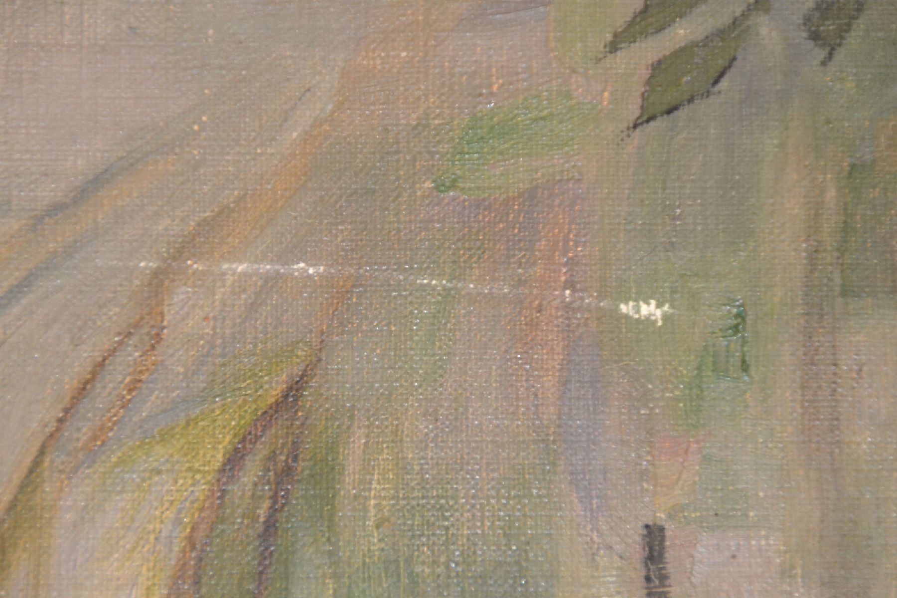 Detail f: Ludwig Fahrenkrog, 1867 Rendsburg - 1952 Biberach an der Riss, Studium an der Akademie München, wurde 1913 Professor, war als Dichter und Maler ...