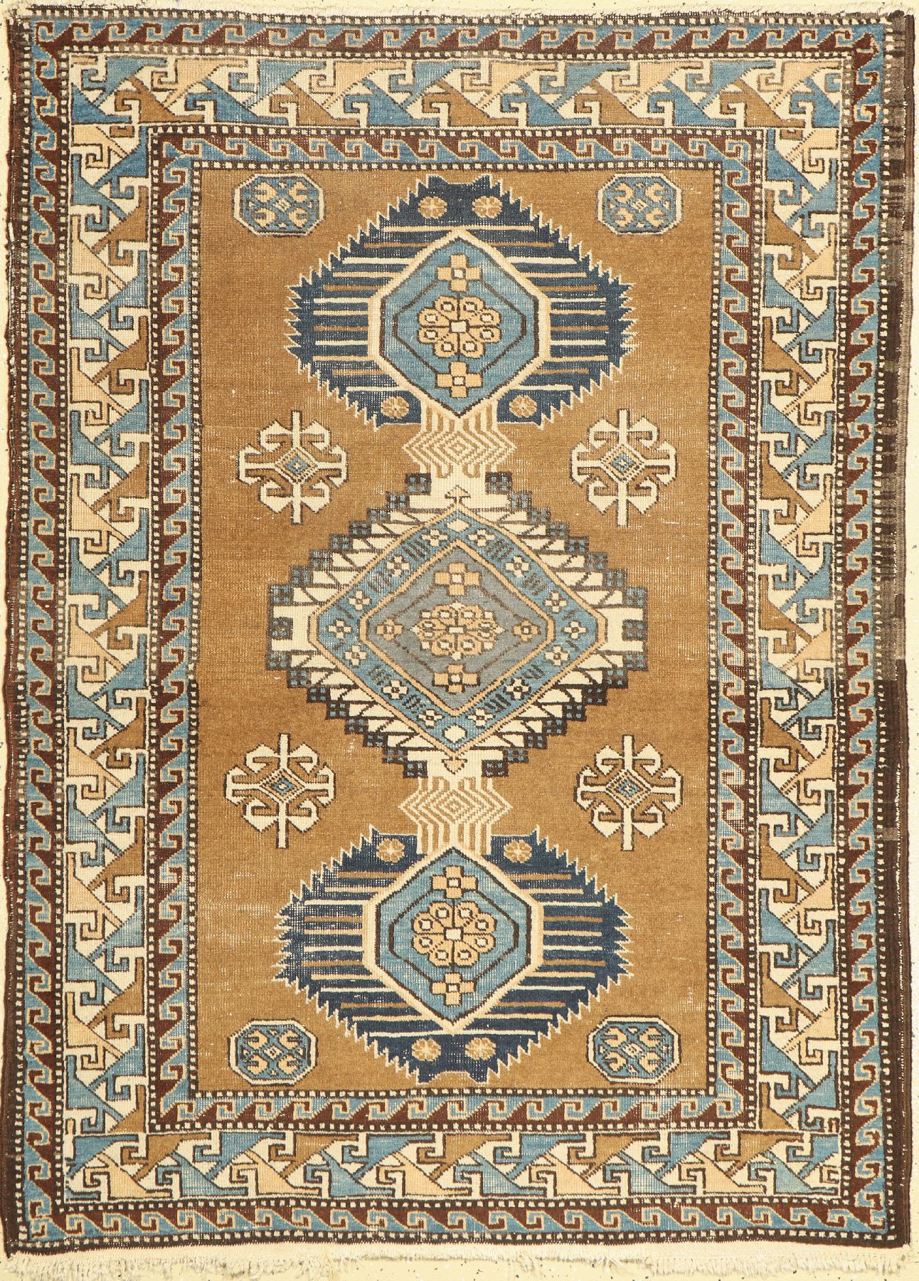 Schirwan alt, Kaukasus, um 1940, Wolle auf Baumwolle, ca. 155 x 113 cm, EHZ: 4
