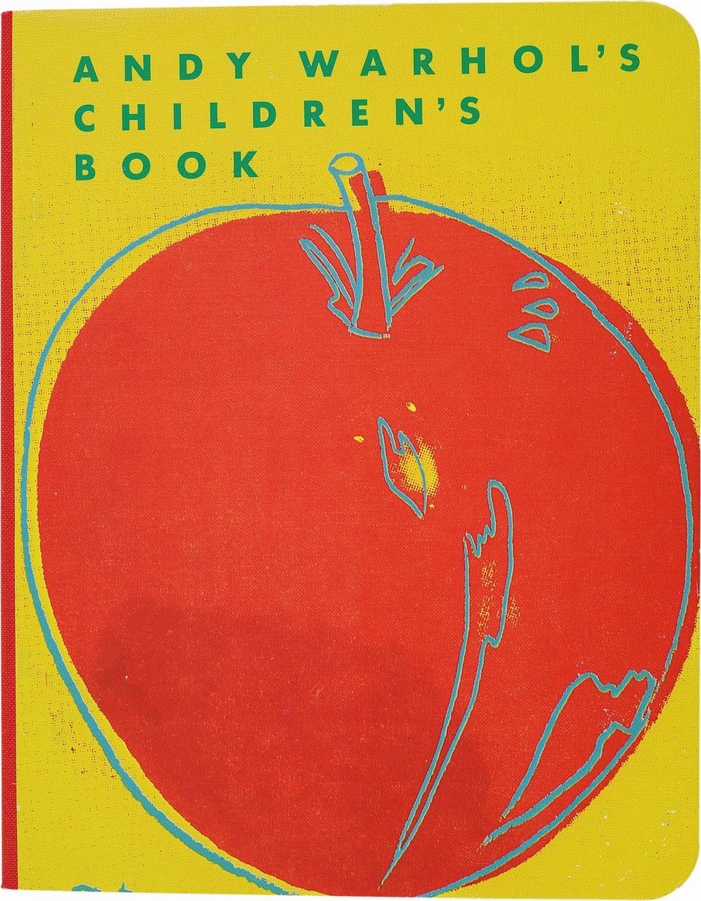 Andy Warhol´s Children`s Book, hergestellt von der Galerie Bruno Bischofsberger, Zürich 1983, ca. 18x14cm