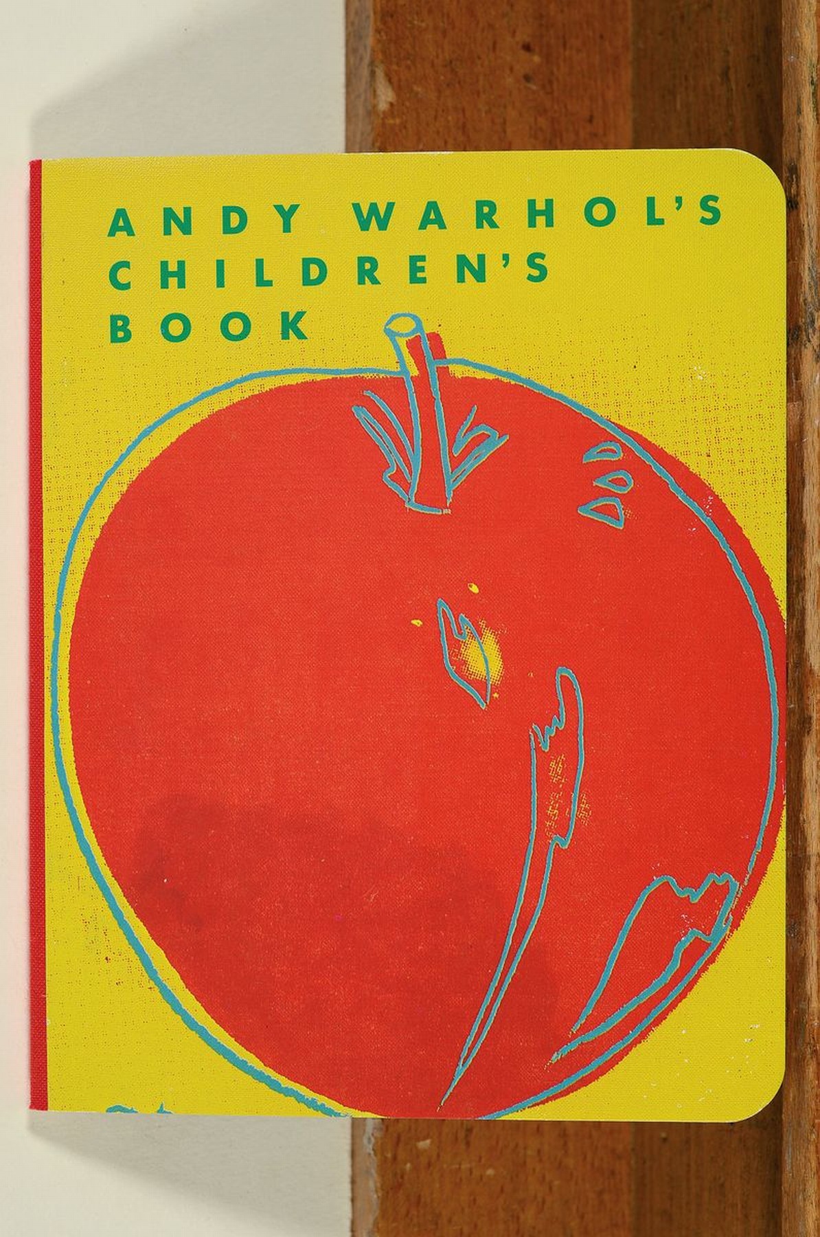 Detail k: Andy Warhol´s Children`s Book, hergestellt von der Galerie Bruno Bischofsberger, Zürich 1983, ca. 18x14cm