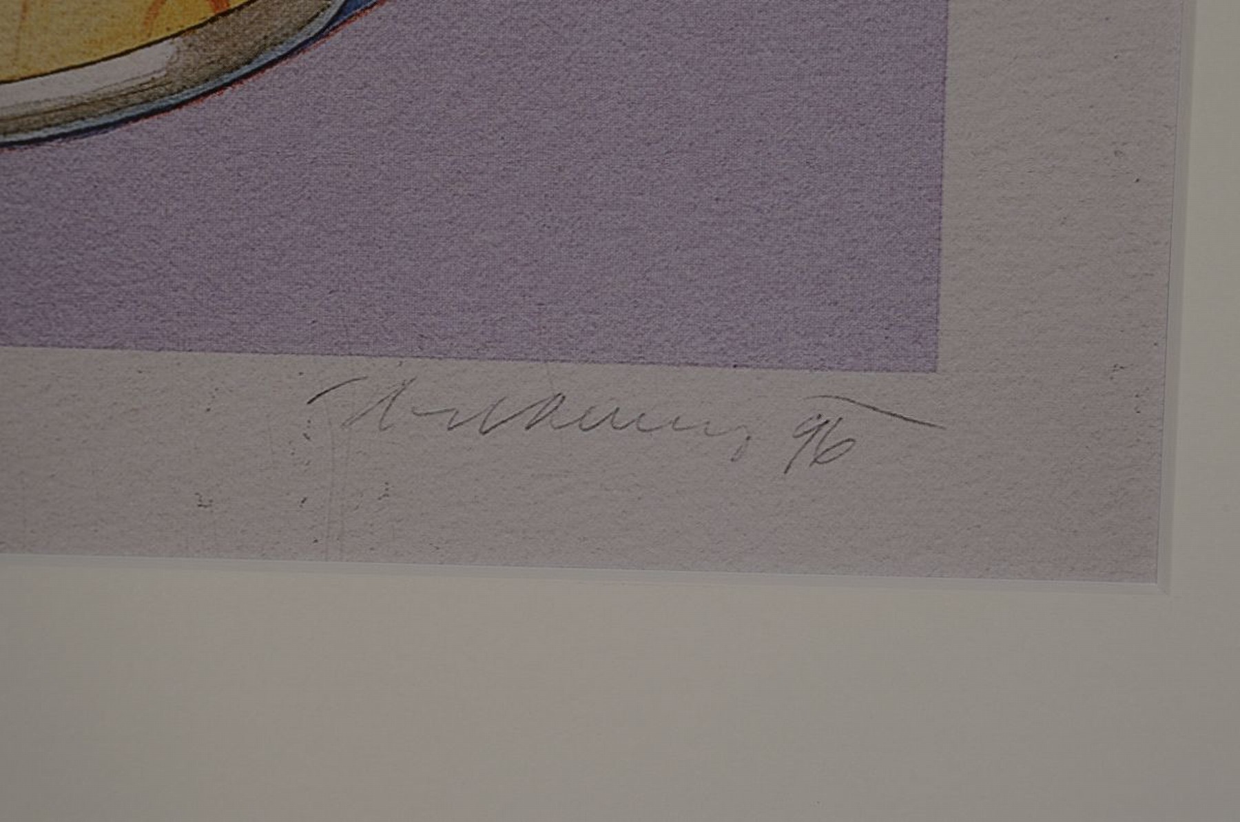 Detail c: Mel Ramos, 1935-2018, "Barletts Pair", Farboffset-Lithografie, Drucker/Verlag: teNeuespublishing Company 2004, PP, Motiv ca. 54x74 cm, ...