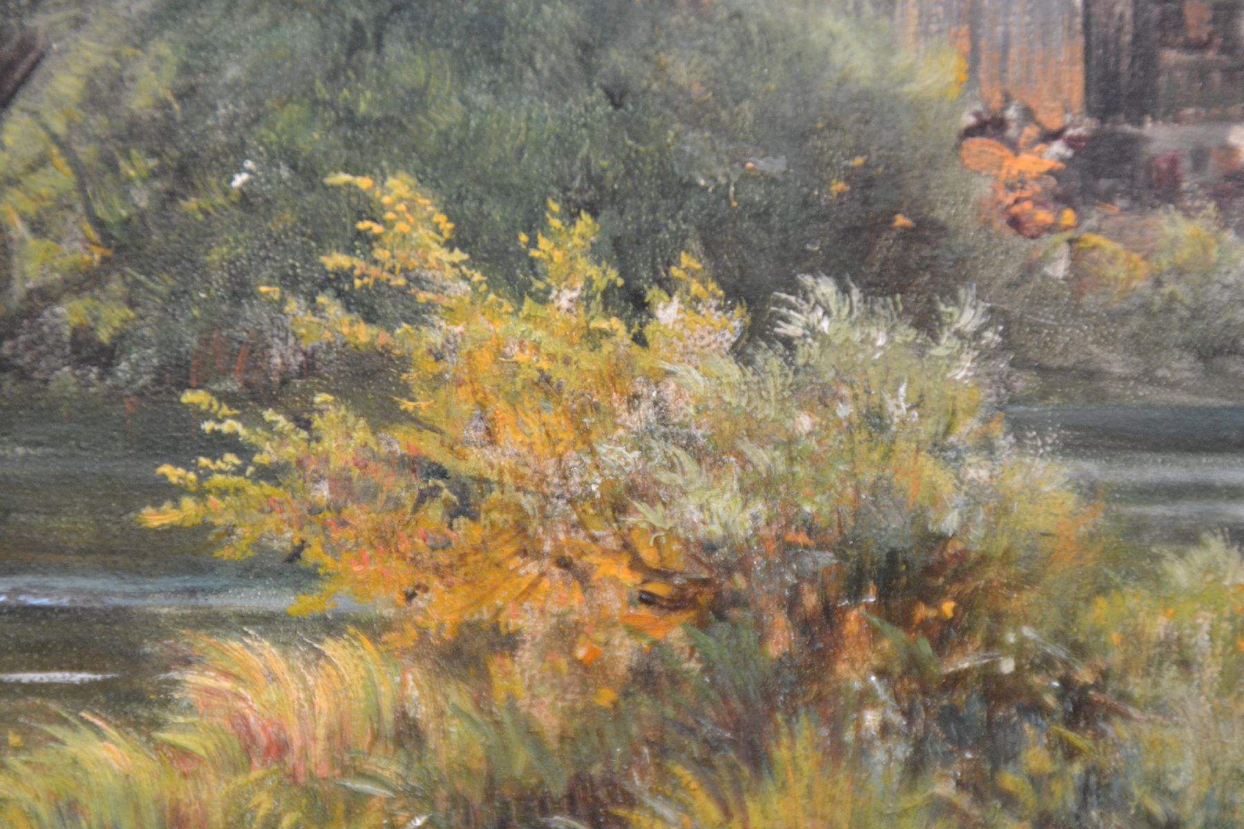 Detail e: Ludwig Skell, 1842 Obergünzburg - 1905 München, ab 1859 Studium an der Akademie der Bildenden Künste in München, Vertreter des Realismus, bekannt ...