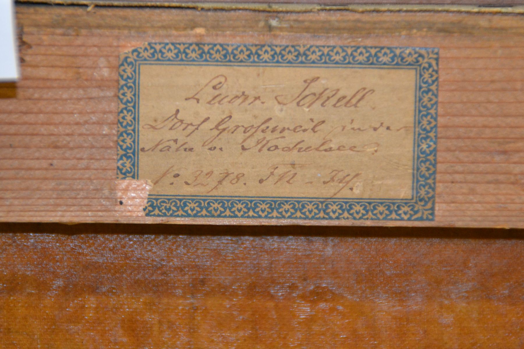 Detail h: Ludwig Skell, 1842 Obergünzburg - 1905 München, ab 1859 Studium an der Akademie der Bildenden Künste in München, Vertreter des Realismus, bekannt ...