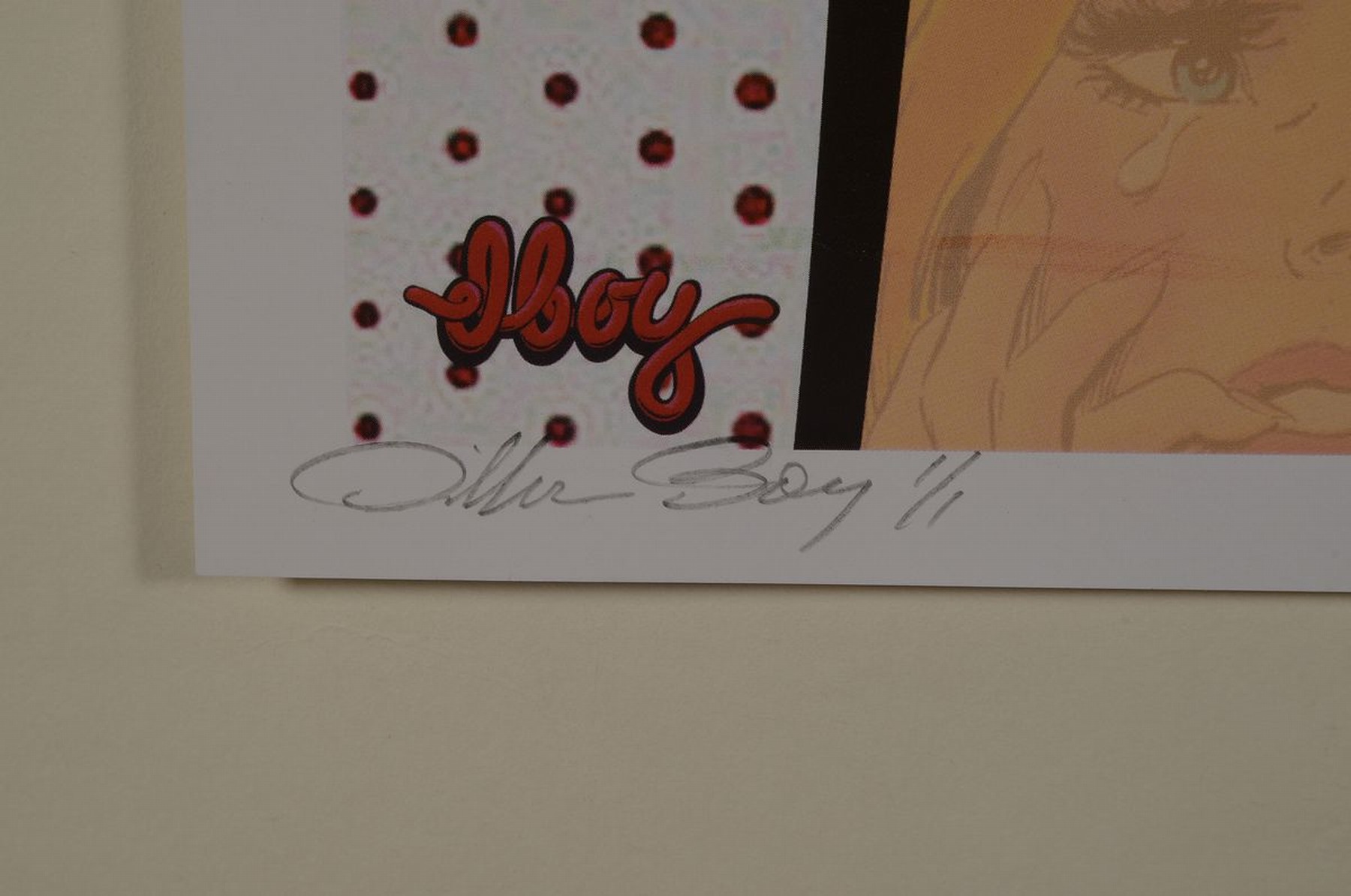 Detail b: Dillon Boy, geb. 1979, ist Künstler, Grafikdesigner, und Illustrator und lebt und arbeitet heute in Italien, Hier: Konvolut aus 2 Werken, beide ...