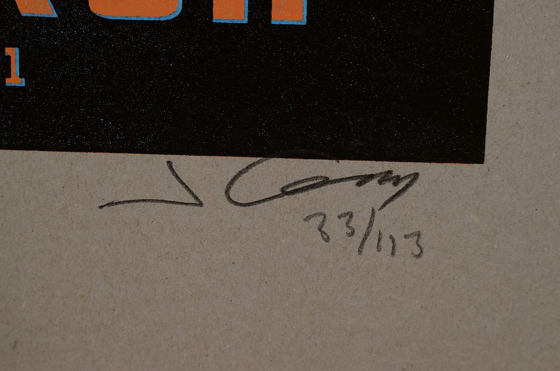 Detail b: Jimmy Cauty,geb. 1956, Konvolut aus 2 Werken, Farbsiebdruck/Karton, je re. unten sign., num., ca. 62x43 cm, 60x42 cm