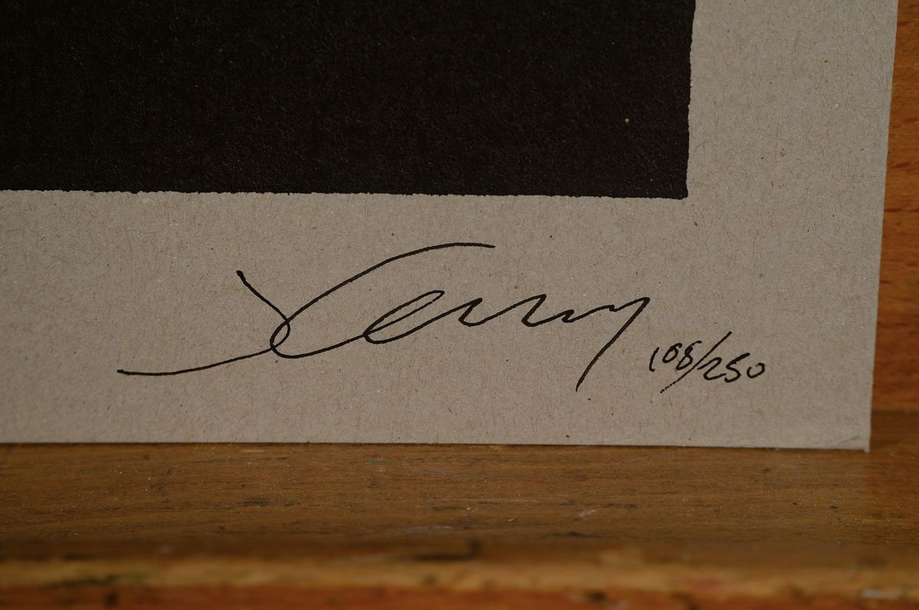 Detail c: Jimmy Cauty,geb. 1956, Konvolut aus 2 Werken, Farbsiebdruck/Karton, je re. unten sign., num., ca. 62x43 cm, 60x42 cm