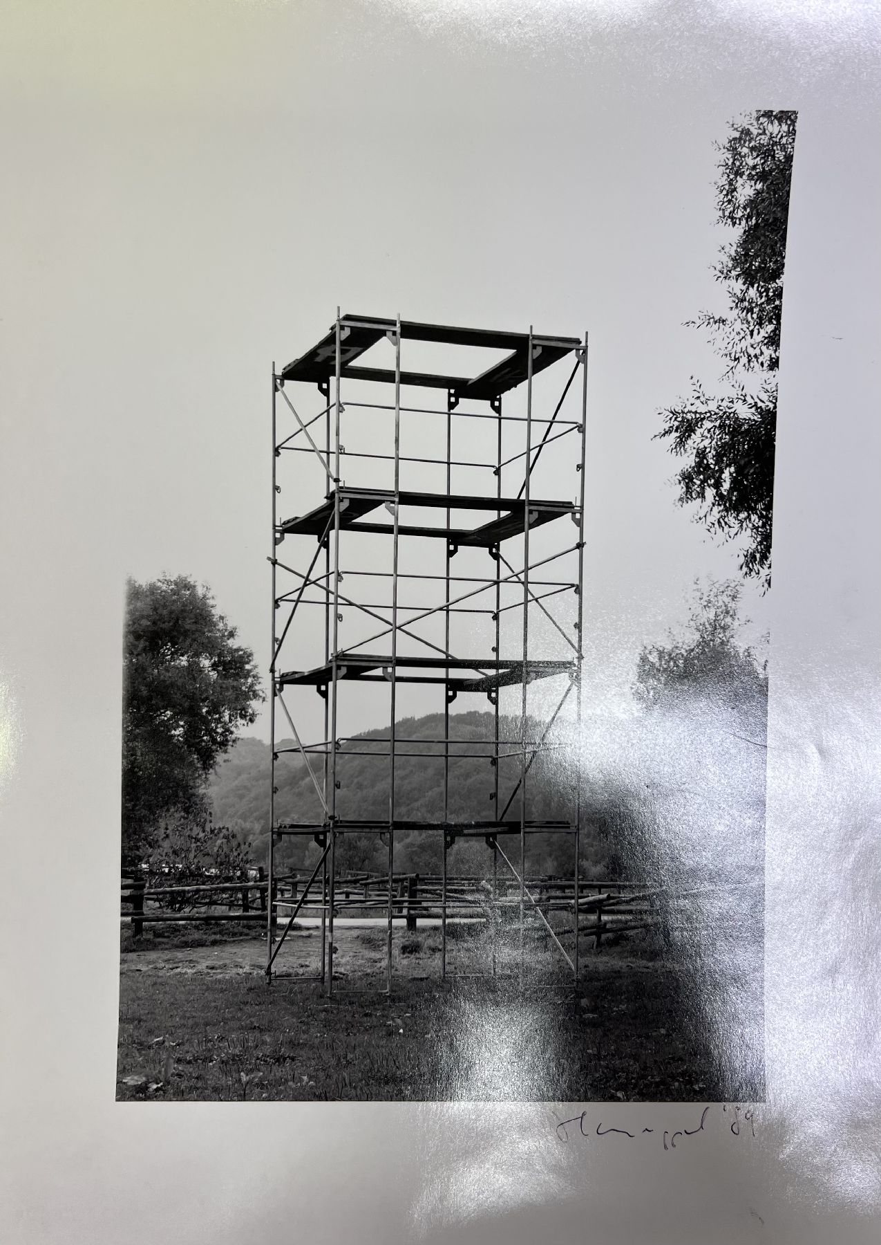 Detail b: Umfangreiches Konvolut Grafik verschiedener moderner und zeitgenössischer Künstler, Arbeiten diverser grafischer Techniken, u.a. von Urusula ...