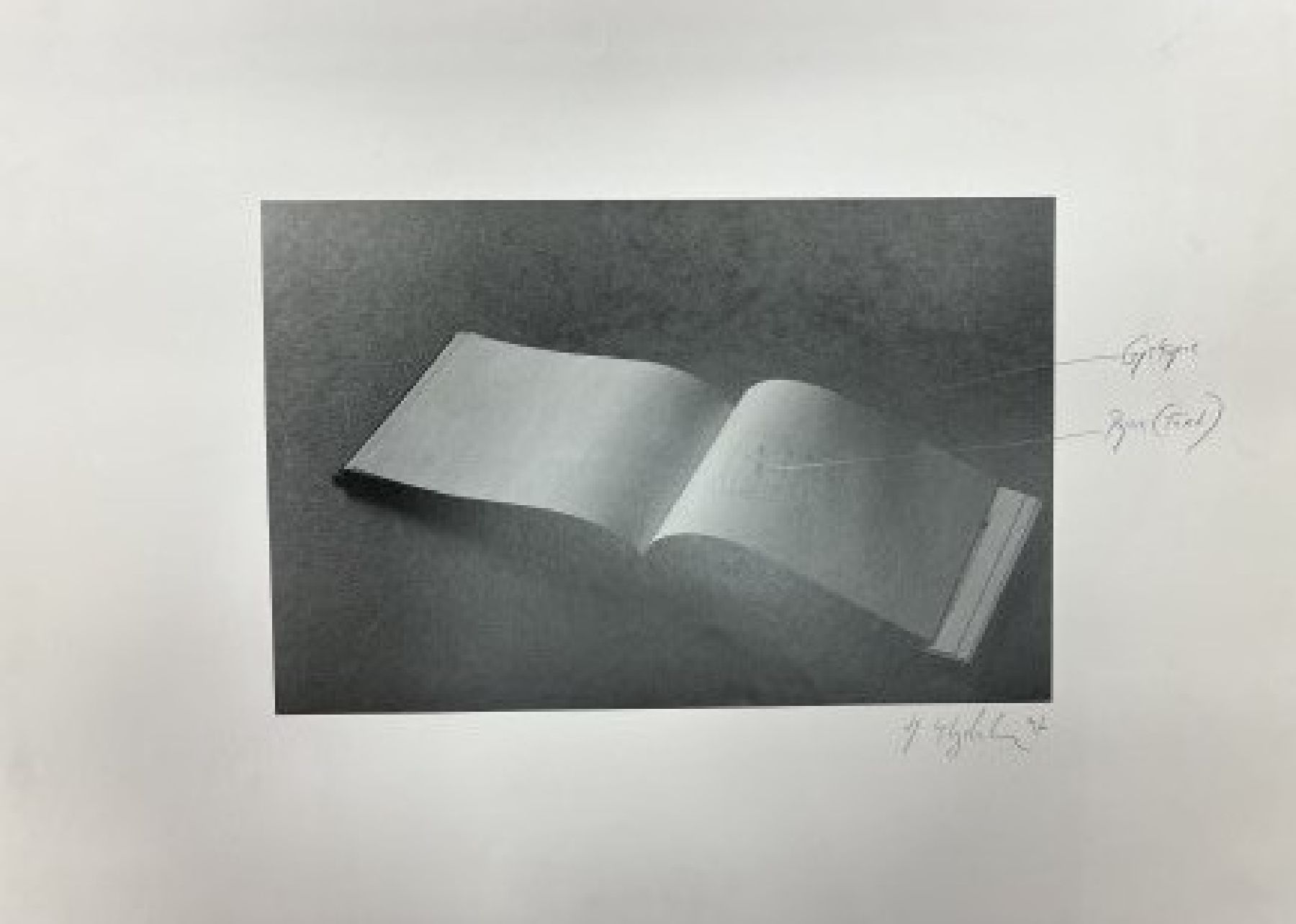 Detail d: Umfangreiches Konvolut Grafik verschiedener moderner und zeitgenössischer Künstler, Arbeiten diverser grafischer Techniken, u.a. von Urusula ...