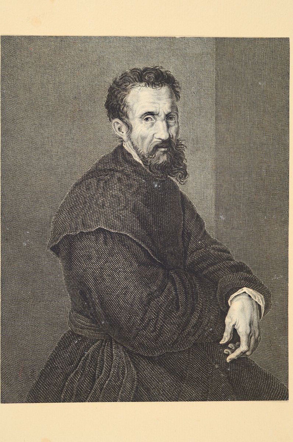 Detail p: Konvolut aus 7 historischen Stichwerken, 18.- 20.Jh., Holzschnitt nach Albrecht Dürers Hl. Christopherus (1511), Wilhelm Pech: Radierung von F. ...