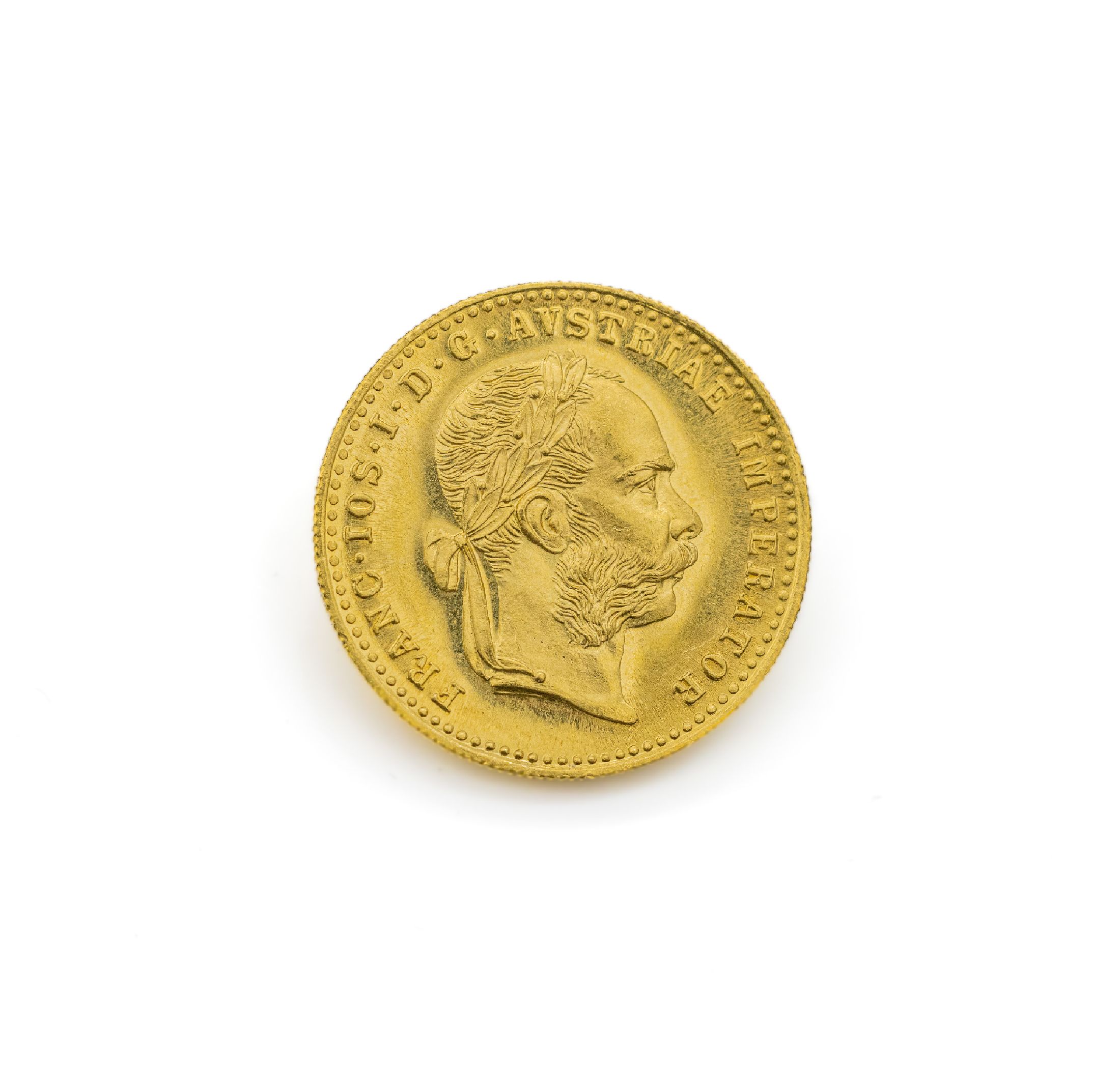 Goldmünze, 1 Dukat, Österreich-Ungarn, 1915, Franz Joseph I., offizielle Nachprägung