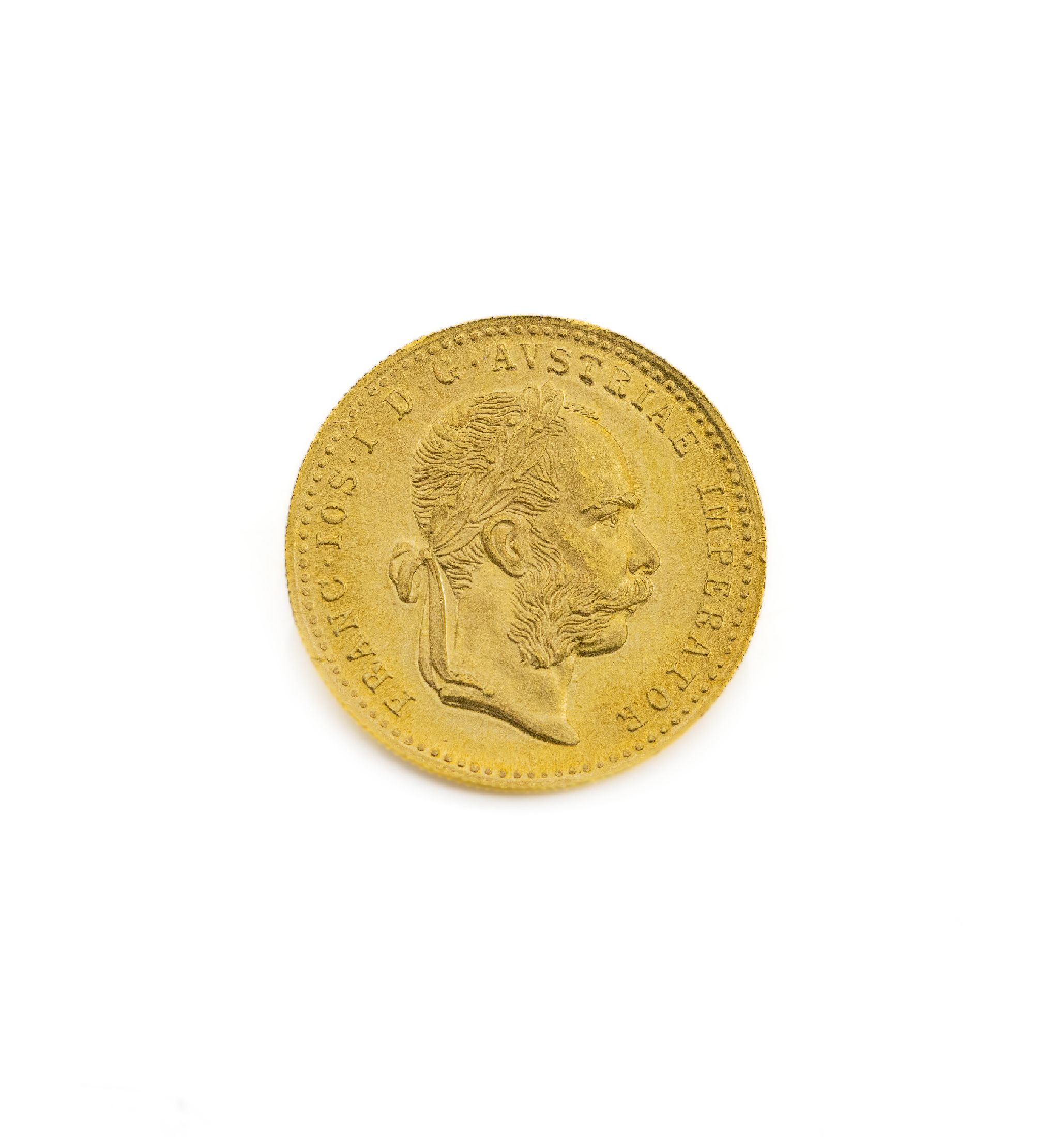 Goldmünze, 1 Dukat, Österreich-Ungarn, 1915, Franz Joseph I., offizielle Nachprägung