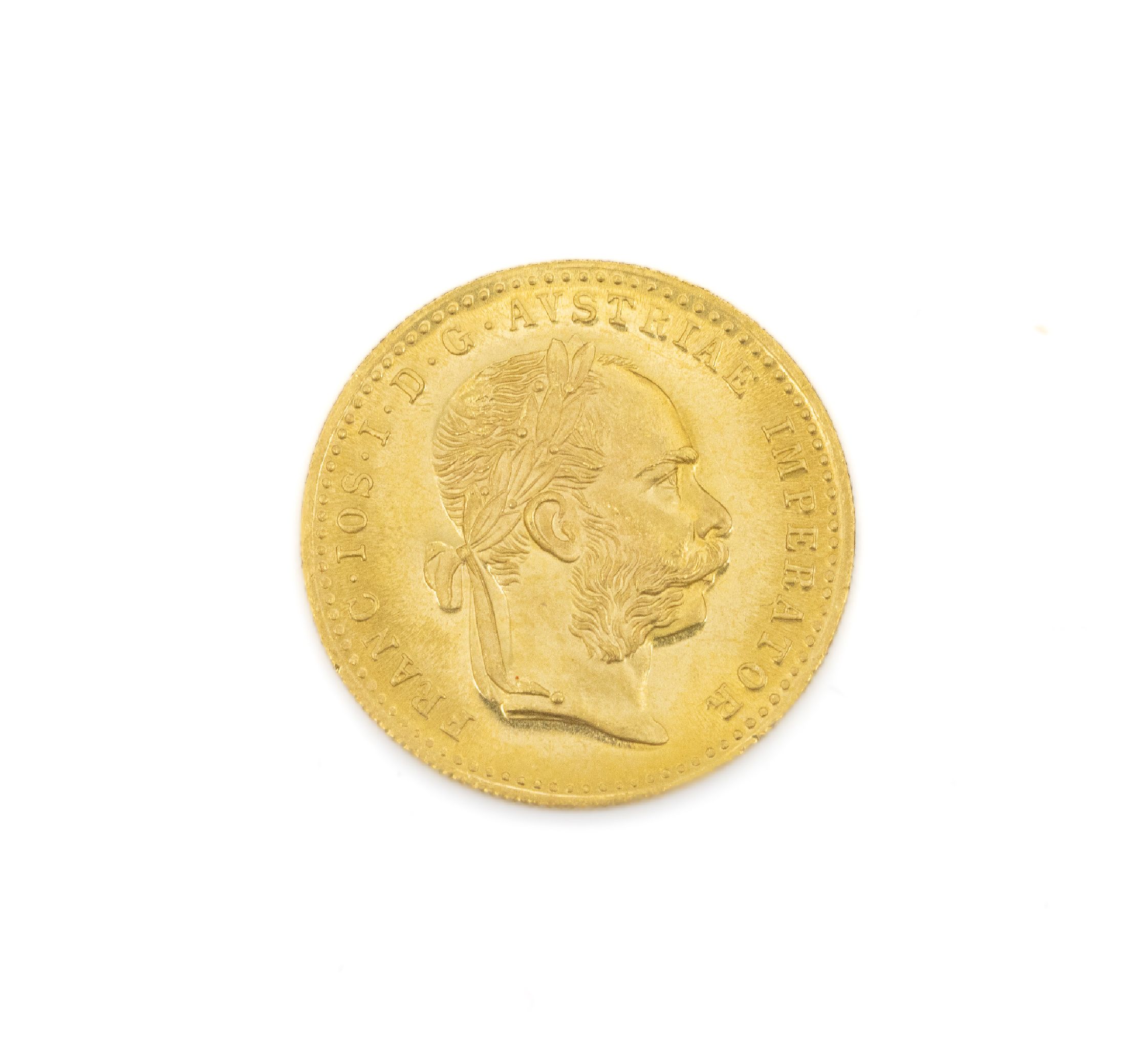 Goldmünze, 1 Dukat, Österreich-Ungarn, 1915, Franz Joseph I., offizielle Nachprägung