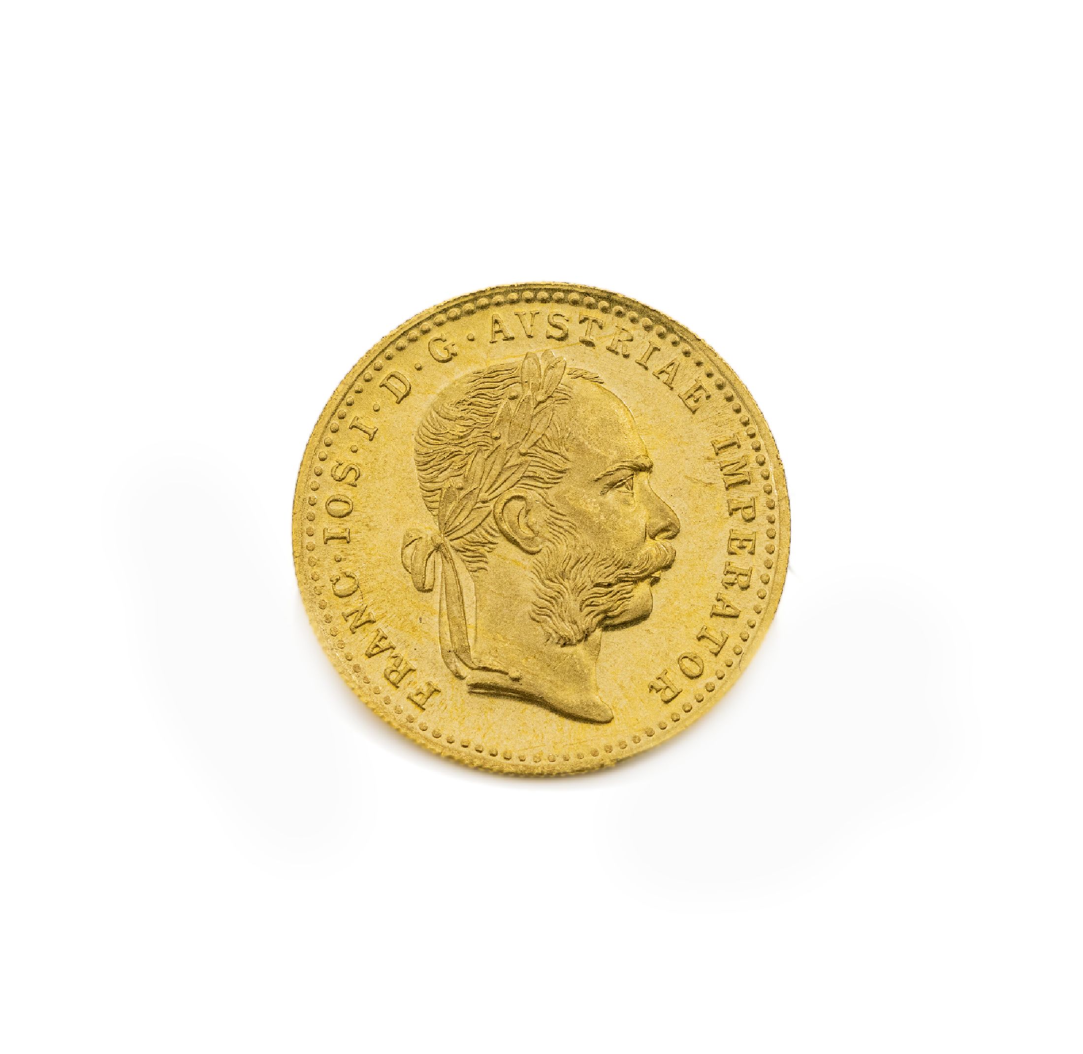 Goldmünze, 1 Dukat, Österreich-Ungarn, 1915, Franz Joseph I., offizielle Nachprägung
