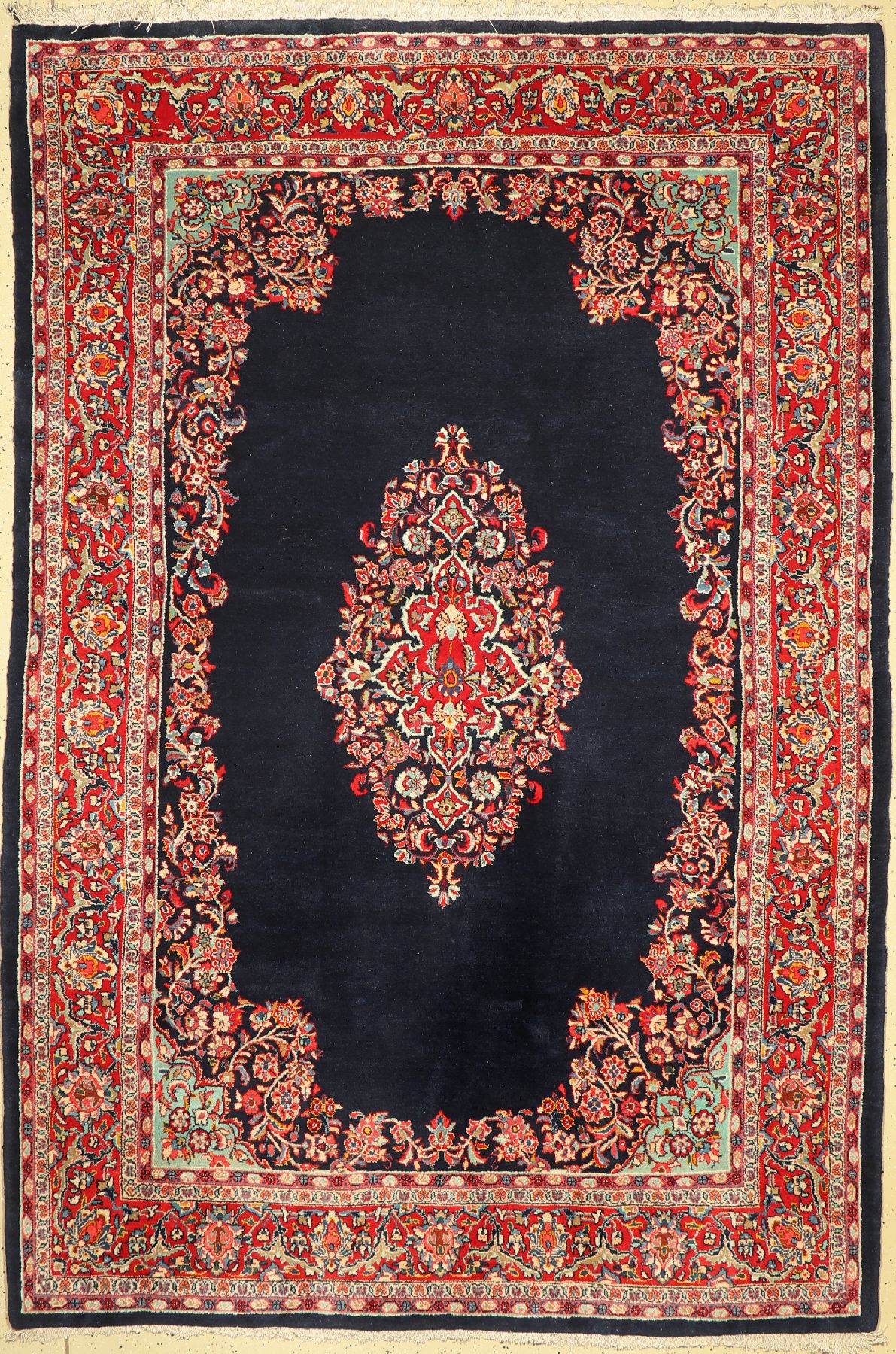 Sarogh alt, Persien, ca. 60 Jahre, Wolle auf Baumwolle, ca. 297 x 200 cm, EHZ: 2
