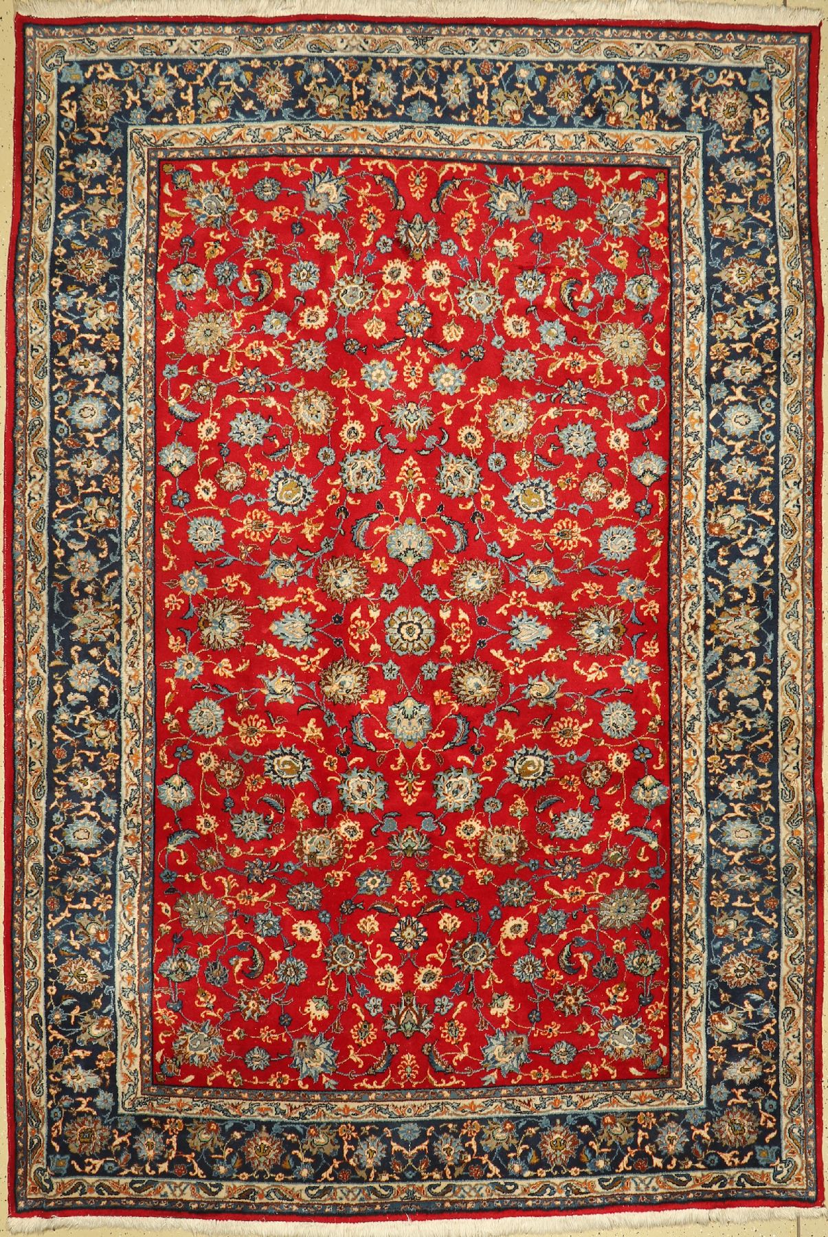 Sarogh, Persien, ca. 50 Jahre, Wolle auf Baumwolle, ca. 293 x 202 cm, EHZ: 2