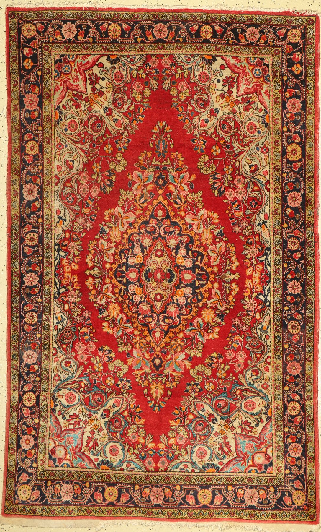 Sarogh alt, Persien, um 1960, Wolle auf Baumwolle, ca. 210 x 128 cm, EHZ: 3