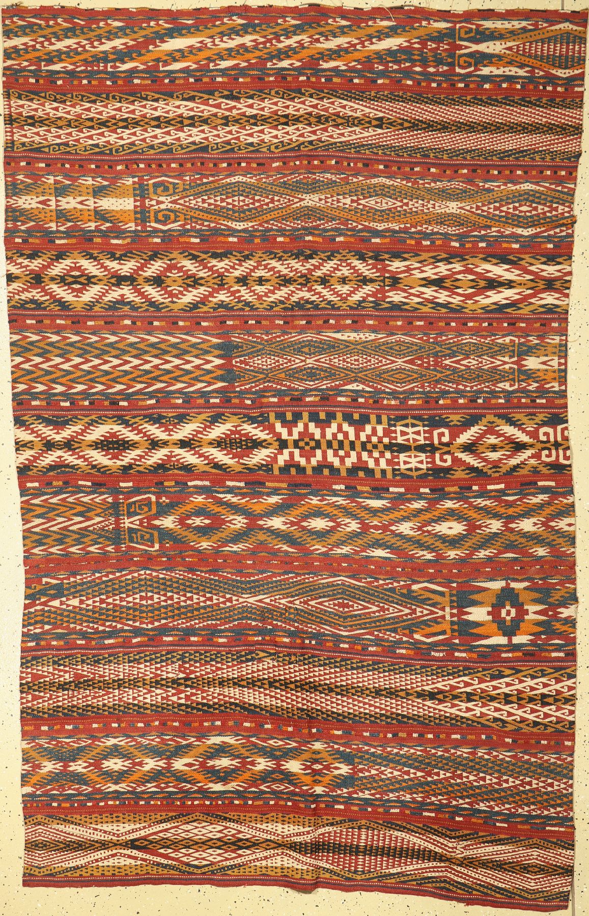Djajim alt, Persien, um 1930, Wolle auf Wolle, ca. 225 x 143 cm, EHZ: 2