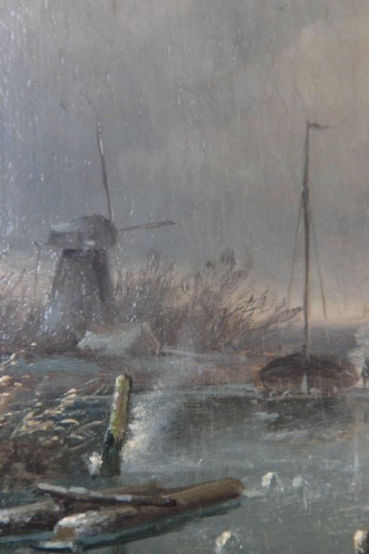 Detail e: Charles Henri Joseph Leickert, 1816 Brüssel - 1907 Mainz, Schüler von Andreas Schelhout (1787-1870), lebte und wirkte zwischen 1841 und 1883 in Den ...