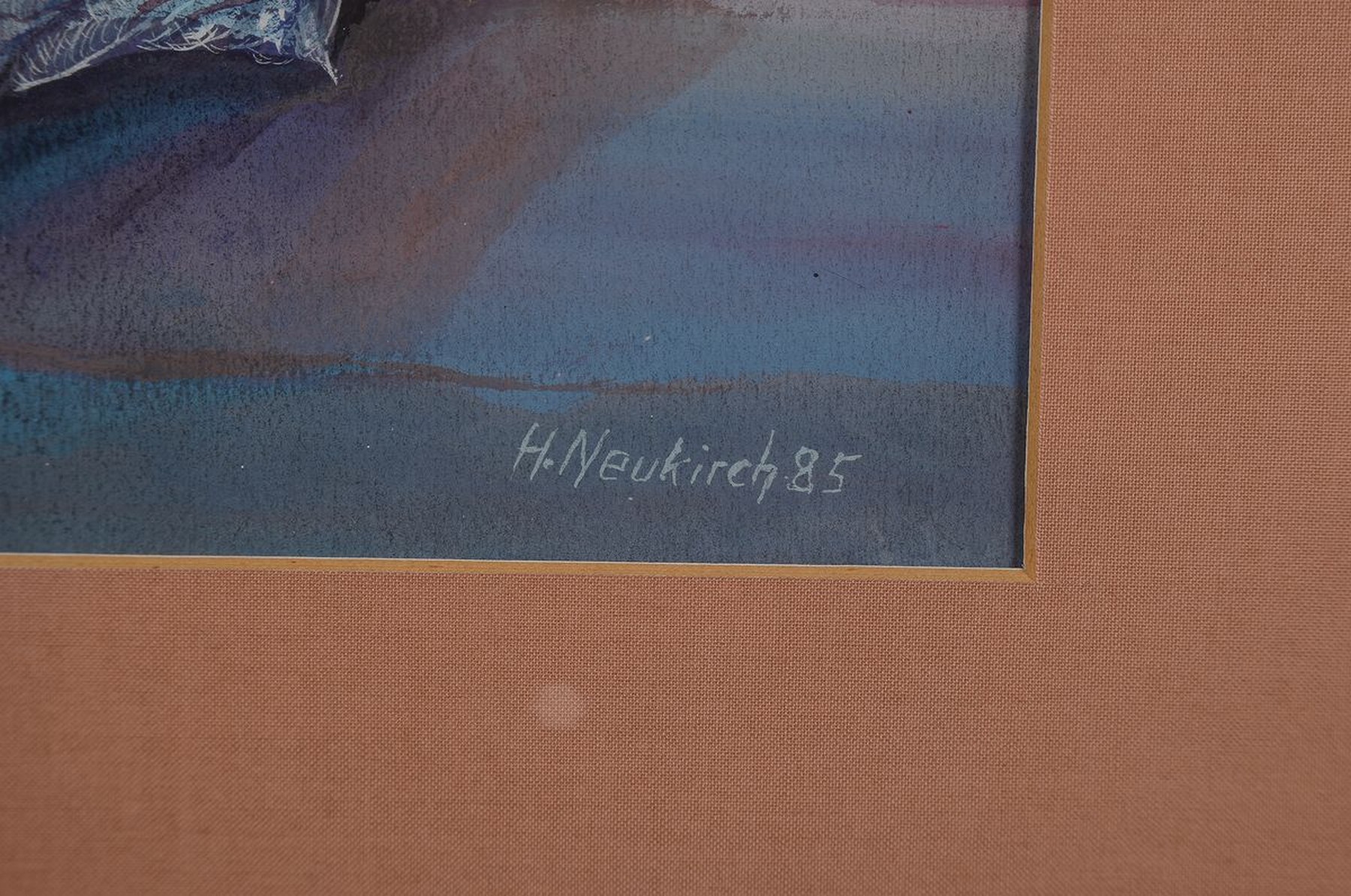 Detail a: Hellmut Neukirch, geb. 1937 Berlin, lange Jahre in der Pfalz ansässig, hier: Fabel-und Schlangenfiguren in einem Berg in dämonischer Umgebung, im ...