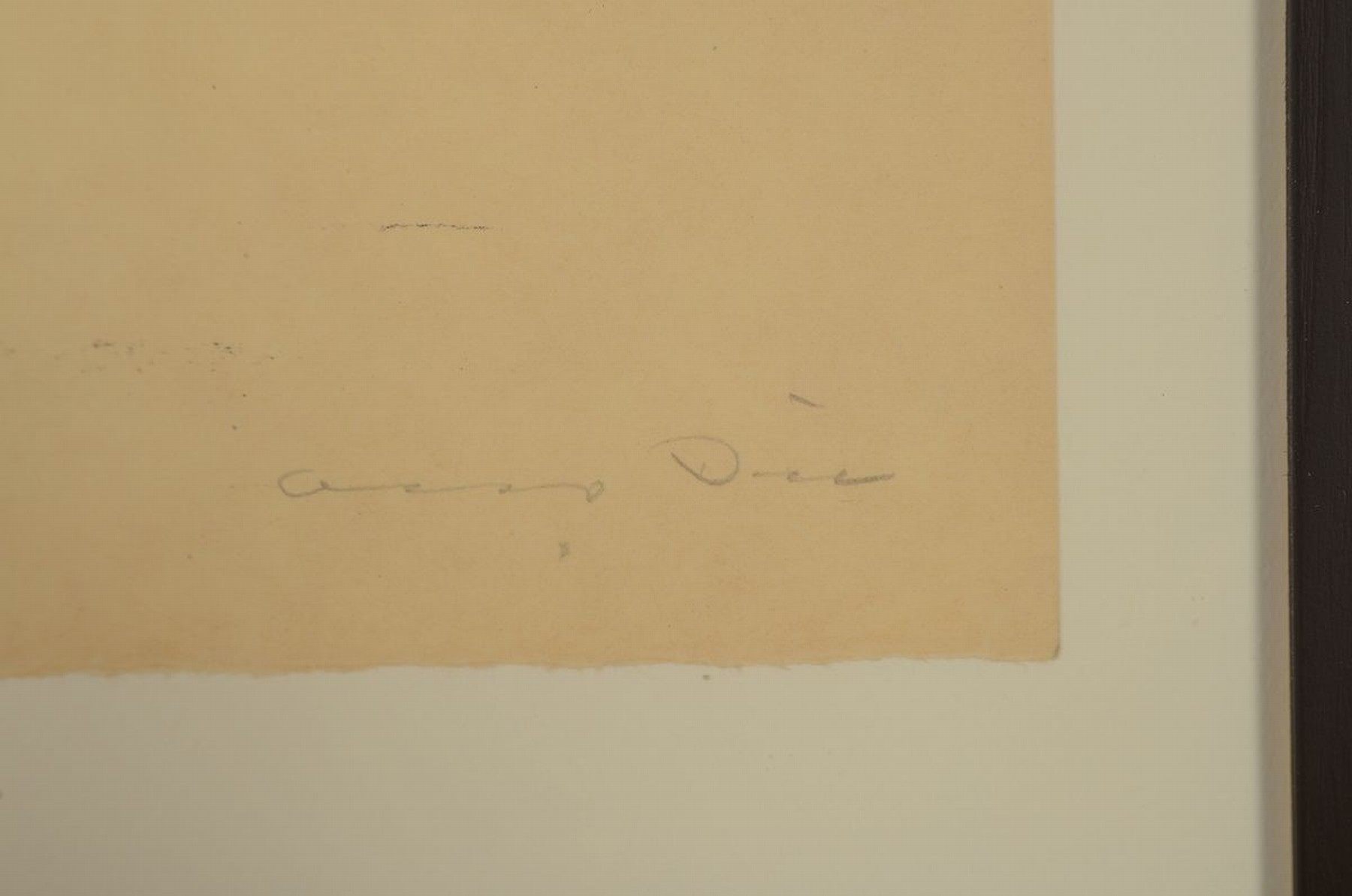 Detail c: Otto Dill, 1884 Neustadt-1957 Bad Dürkheim, Drei Lithographien, auf der Pferderennbahn, je rechts unten handsigniert, unter Glas gerahmt, ca. ...