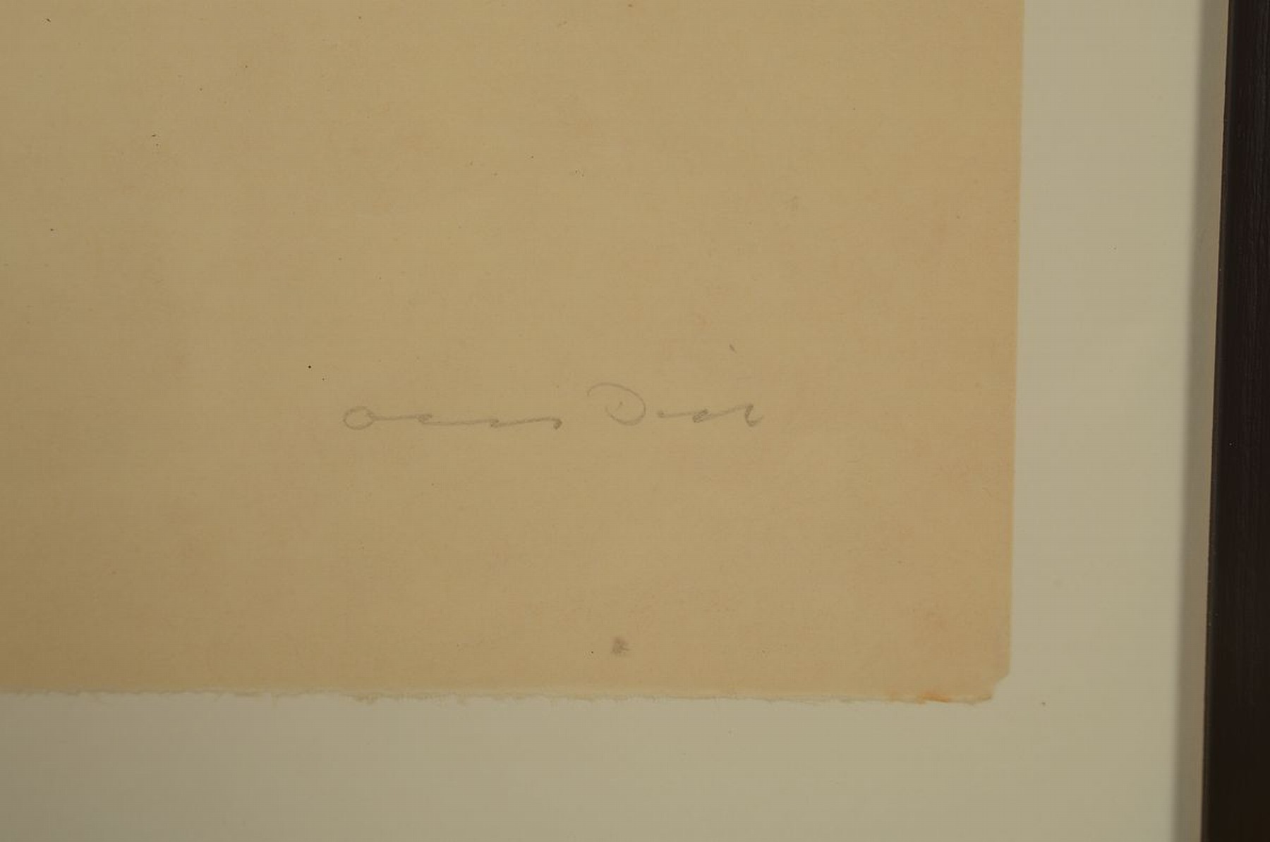 Detail e: Otto Dill, 1884 Neustadt-1957 Bad Dürkheim, Drei Lithographien, auf der Pferderennbahn, je rechts unten handsigniert, unter Glas gerahmt, ca. ...