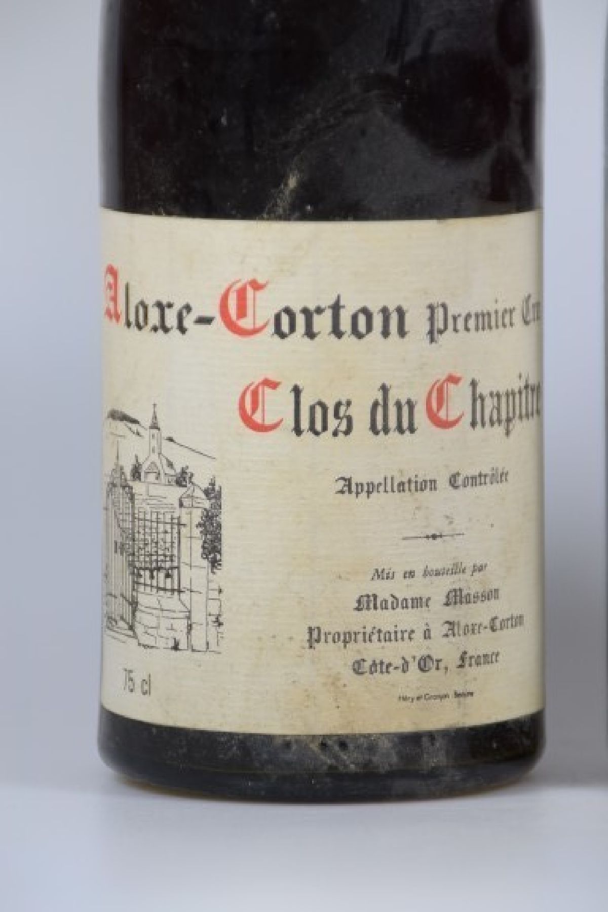 Detail a: 2 Flaschen, Aloxe-Corton Premier Cru, Clos du Chapitre, 1978, 75 cl