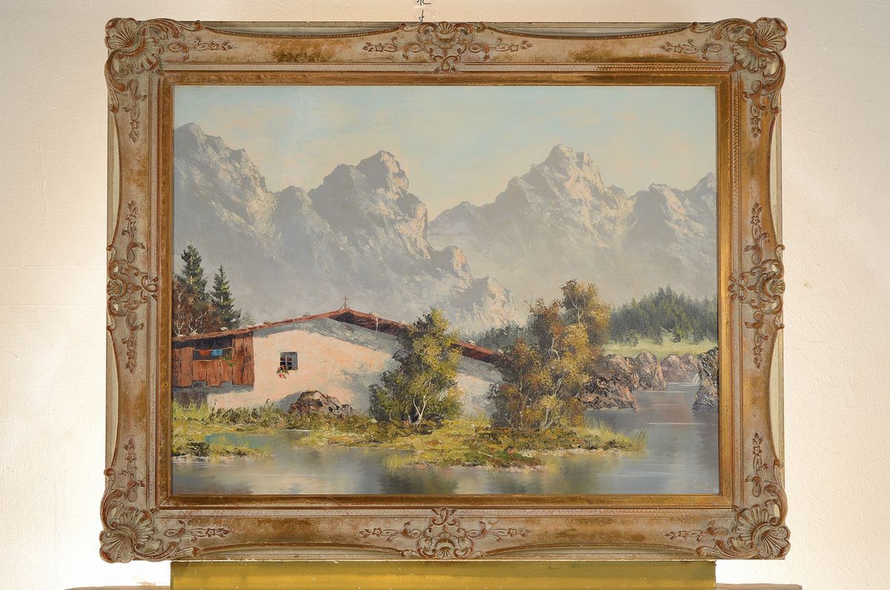 Detail k: Friedrich Karl Thauer, 1924-2009, Schüler von Prof. Metz und Hagenmüller in München, später Studium bei Kokoschka, zahlreiche Auszeichnungen, ...
