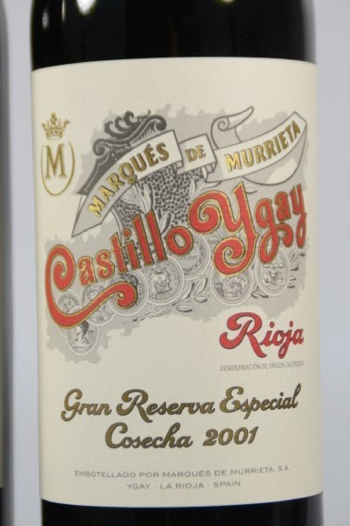 Detail a: 2 Flaschen Castillo YGay Reserva Esp., 2001, Gran Reserva Especial, jeweils 75cl, Füllstand high fill, selten im Angebot