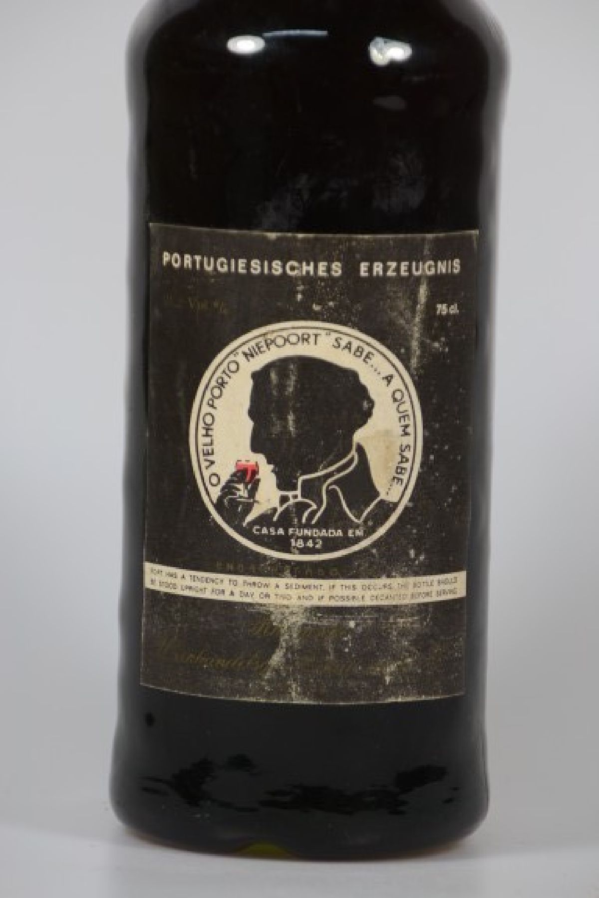 Detail b: 1 Flasche Portwein Porto Colheita 1966, Füllstand into neck, 75cl