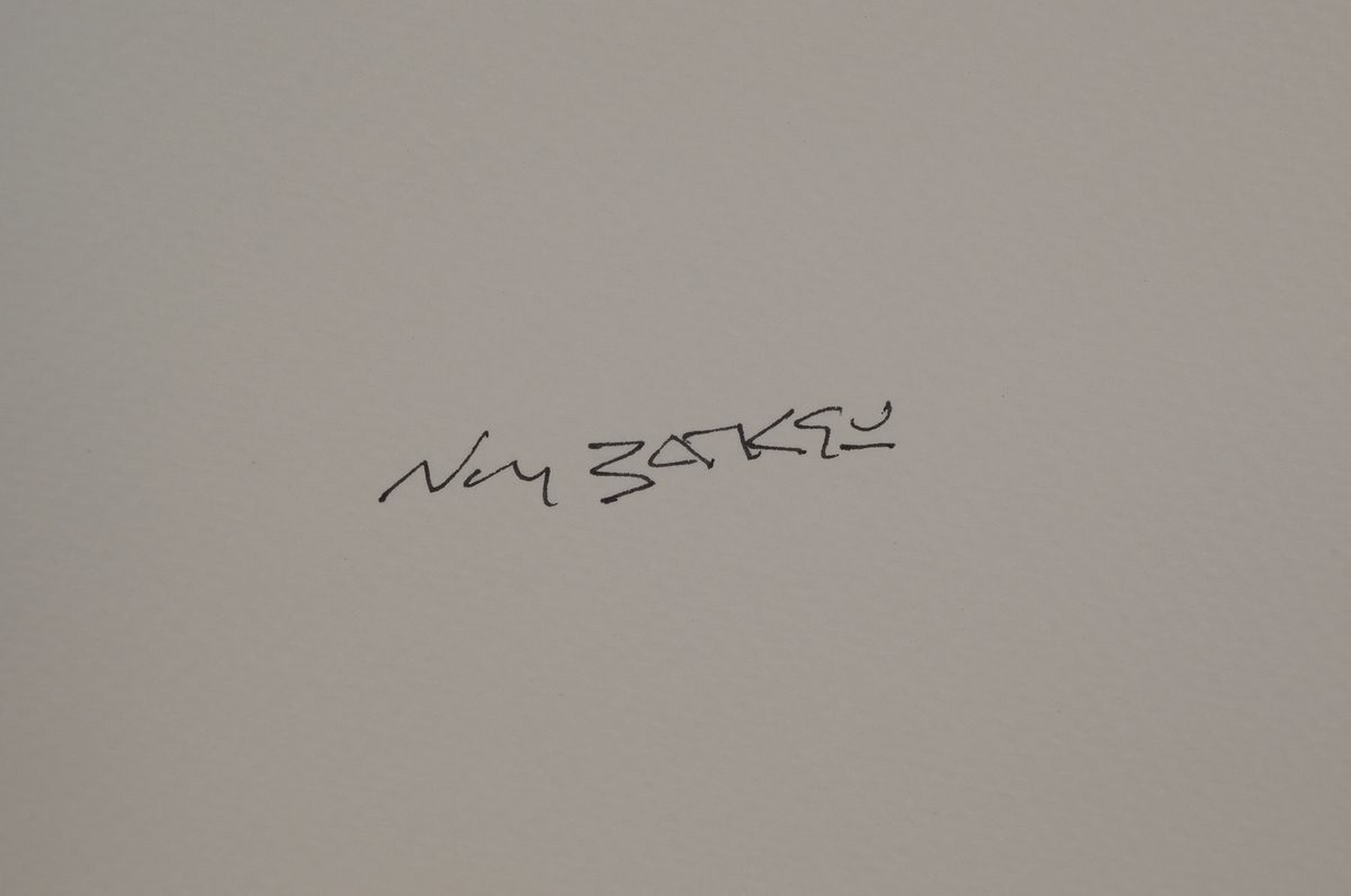 Detail a: Banksy by Not Banksy, "Rat used face mask as Parachute, 2020, sign., dat., num. 14/20, ca. 56x38 cm, inkl. Zertifikat