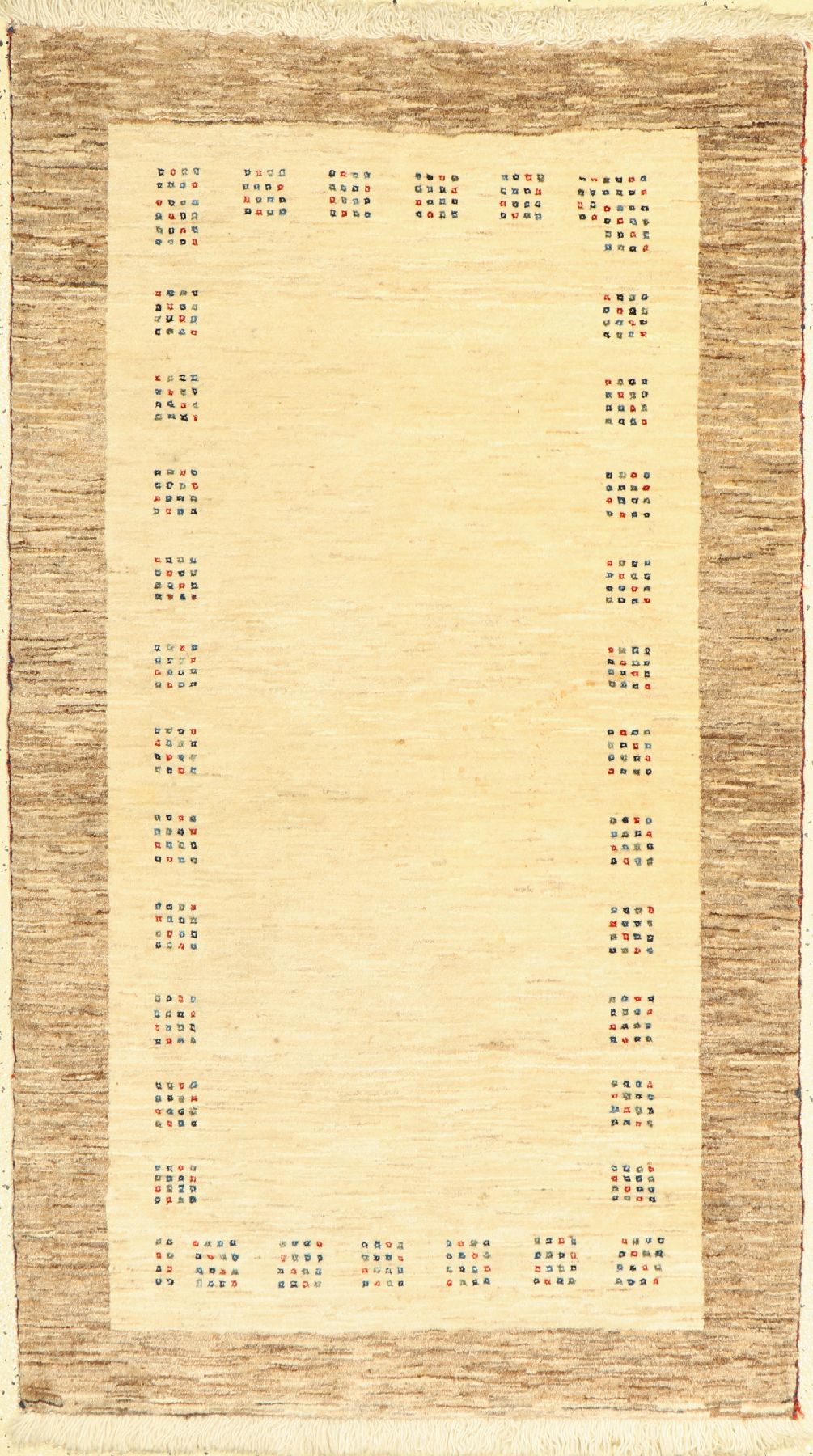 Gabbeh fein Loribaft, Persien, ca. 40 Jahre, Wolle auf Wolle, ca. 148 x 86 cm, EHZ: 2