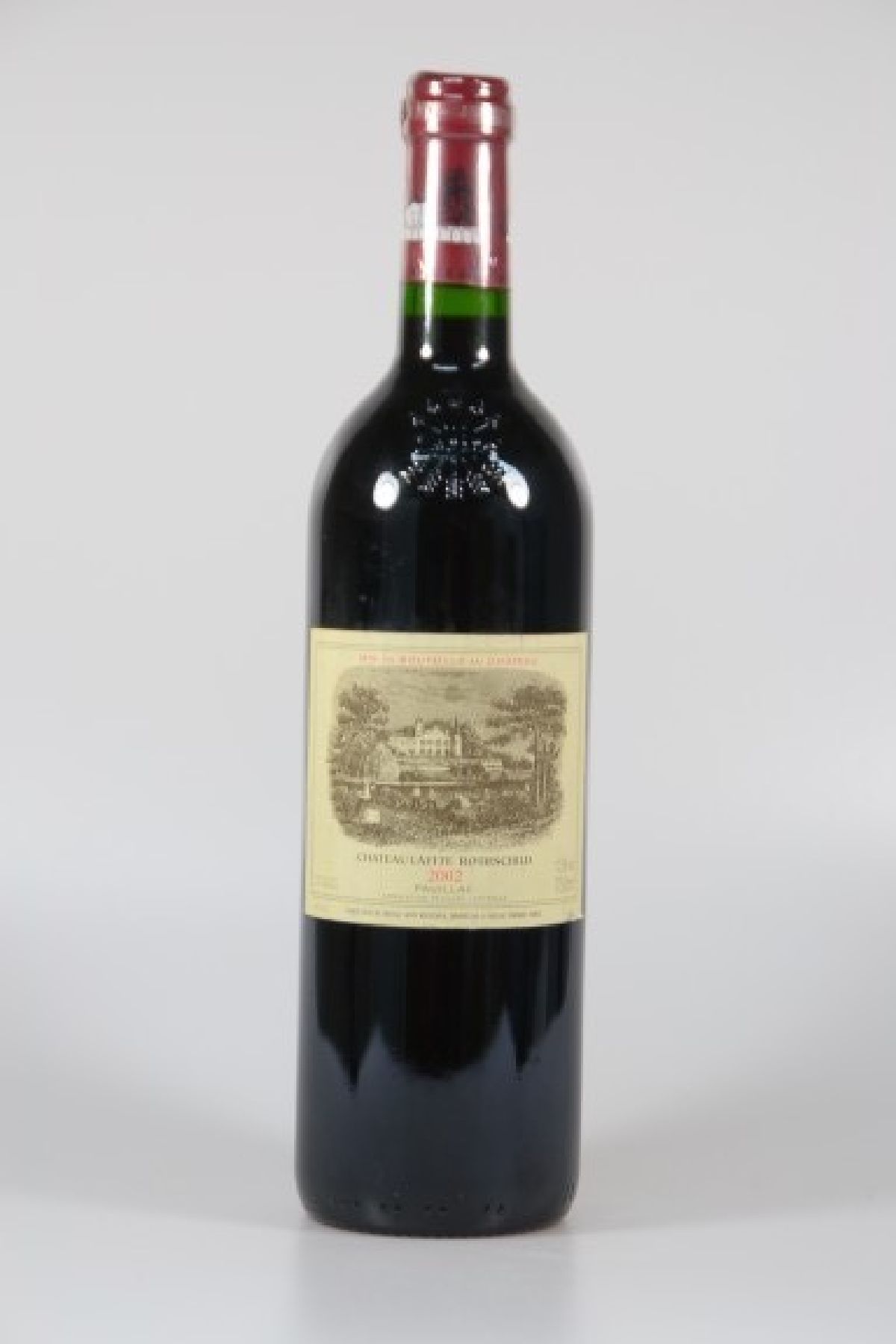 1 Fl. Chateau Lafite Rothschild 2002, Pauillac, 75 cl, gute Kapsel, into neck