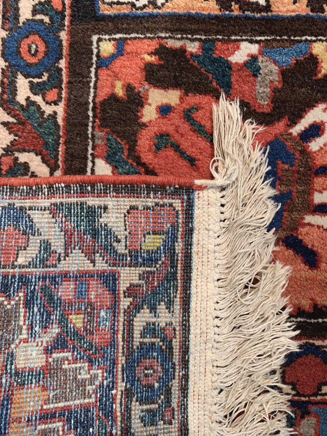 Detail d: Bachtiar alt, Persien, um 1950, Wolle auf Baumwolle, ca. 364 x 261 cm, EHZ: 2