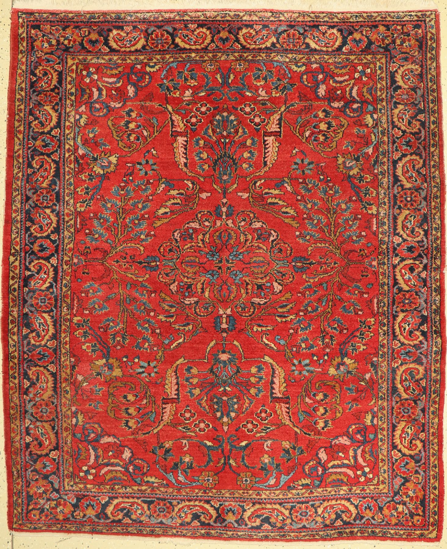 Lilian alt, Persien, um 1920/1930, Wolle auf Baumwolle, ca. 193 x 162 cm, EHZ: 2