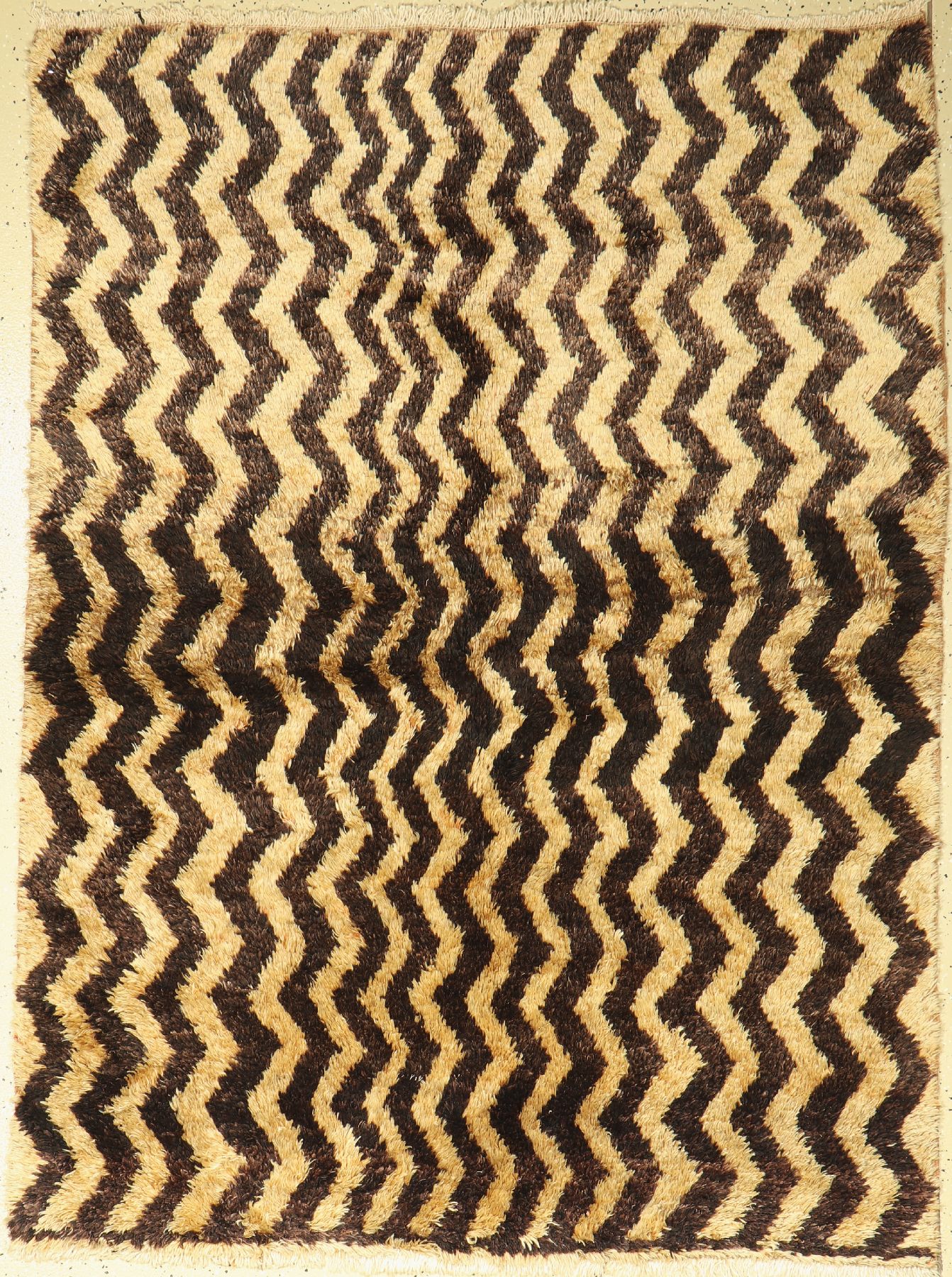 Tülü Hirtenteppich, Türkei, um 1940, Wolle auf Wolle, ca. 180 x 135 cm, EHZ: 2