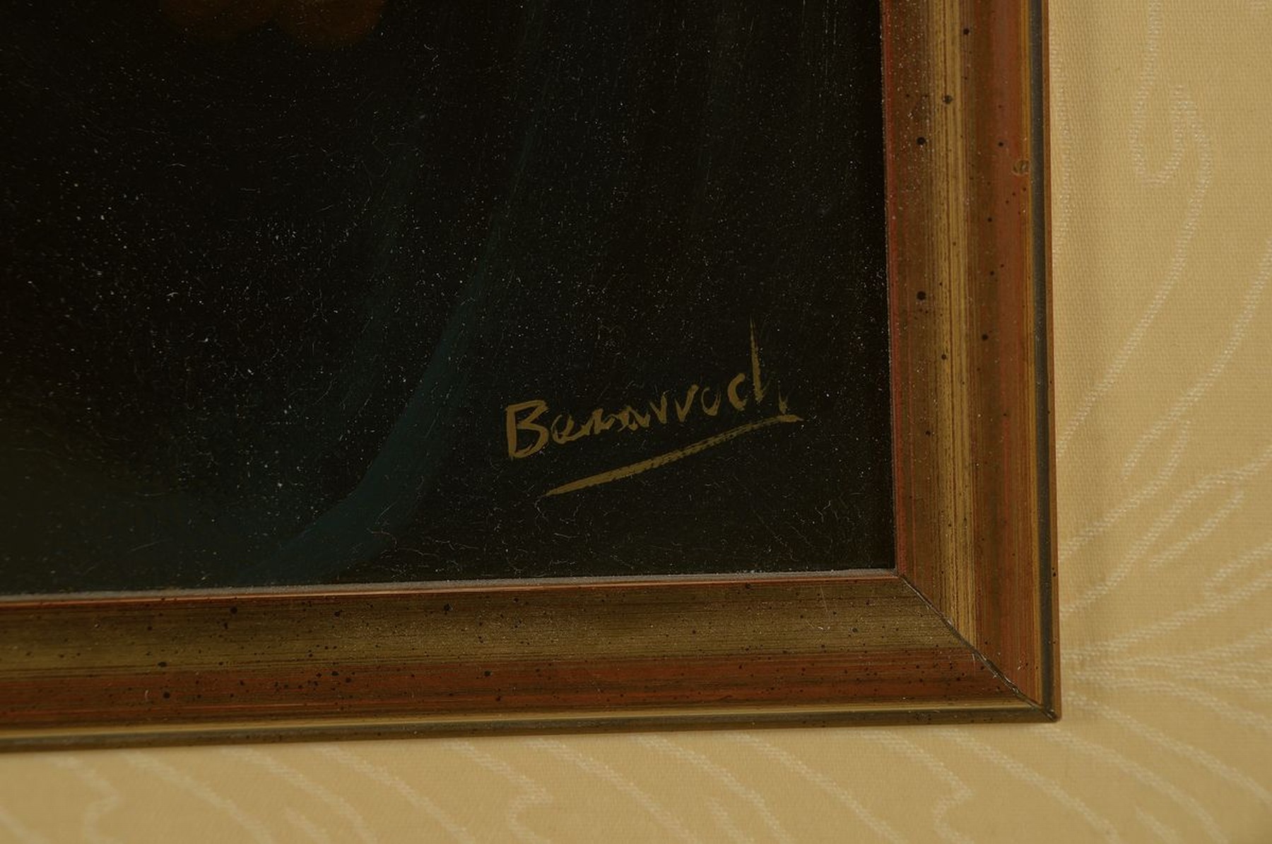 Detail a: Jose Vigo Espuig Benarroch, geb. 1947, Stillleben mit Schalen und Obst im Stil der alten Meister, feine detailreiche lasierende Malerei, signiert, ...