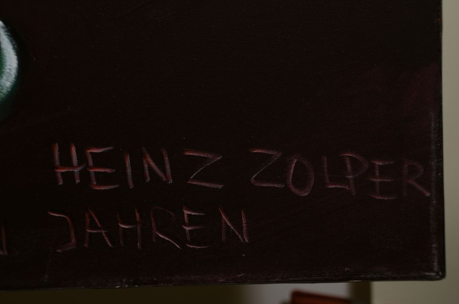 Detail a: Heinz Zolper, geb. 1949 Köln, 1969-72 Studium an der Kunstakademie Düsseldorf u. 1969-74 an der FH Köln, in zahlreichen nationalen u. ...