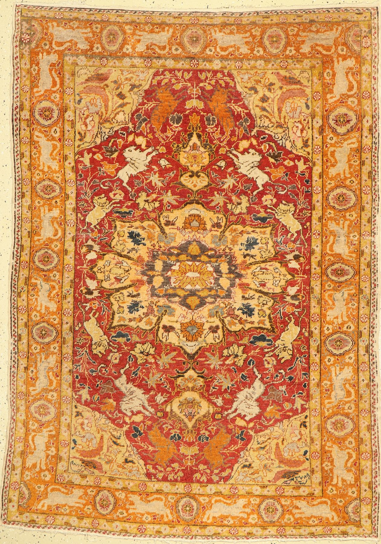 Kayseri, Türkei, ca. 70 Jahre, Wolle auf Baumwolle, ca. 193 x 137 cm, EHZ: 4