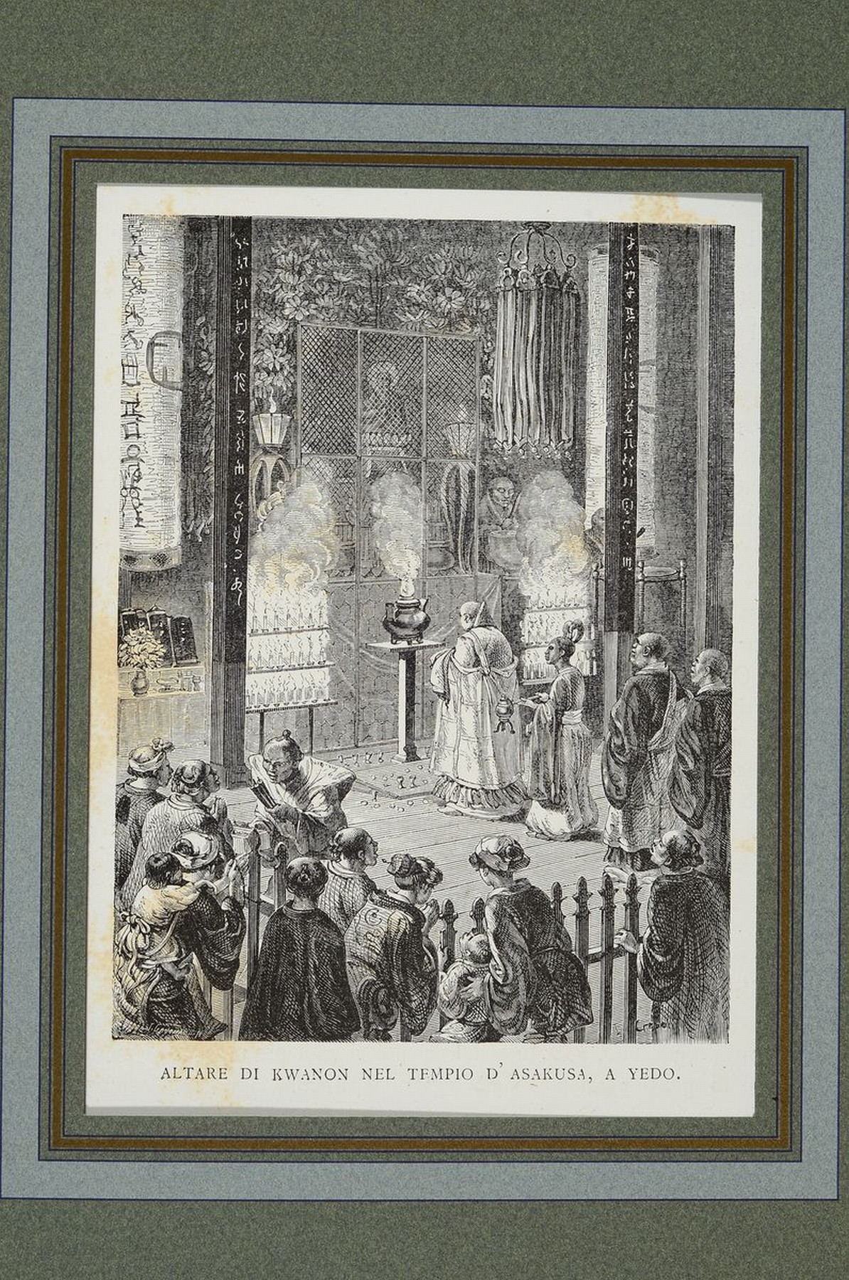 Detail f: Konvolut Grafik, China, um 1840/60, Holzstiche aus diversen Zeitschriften und Publikationen aus England, Frankreich, Deutschland u. Italien, u.a. ...