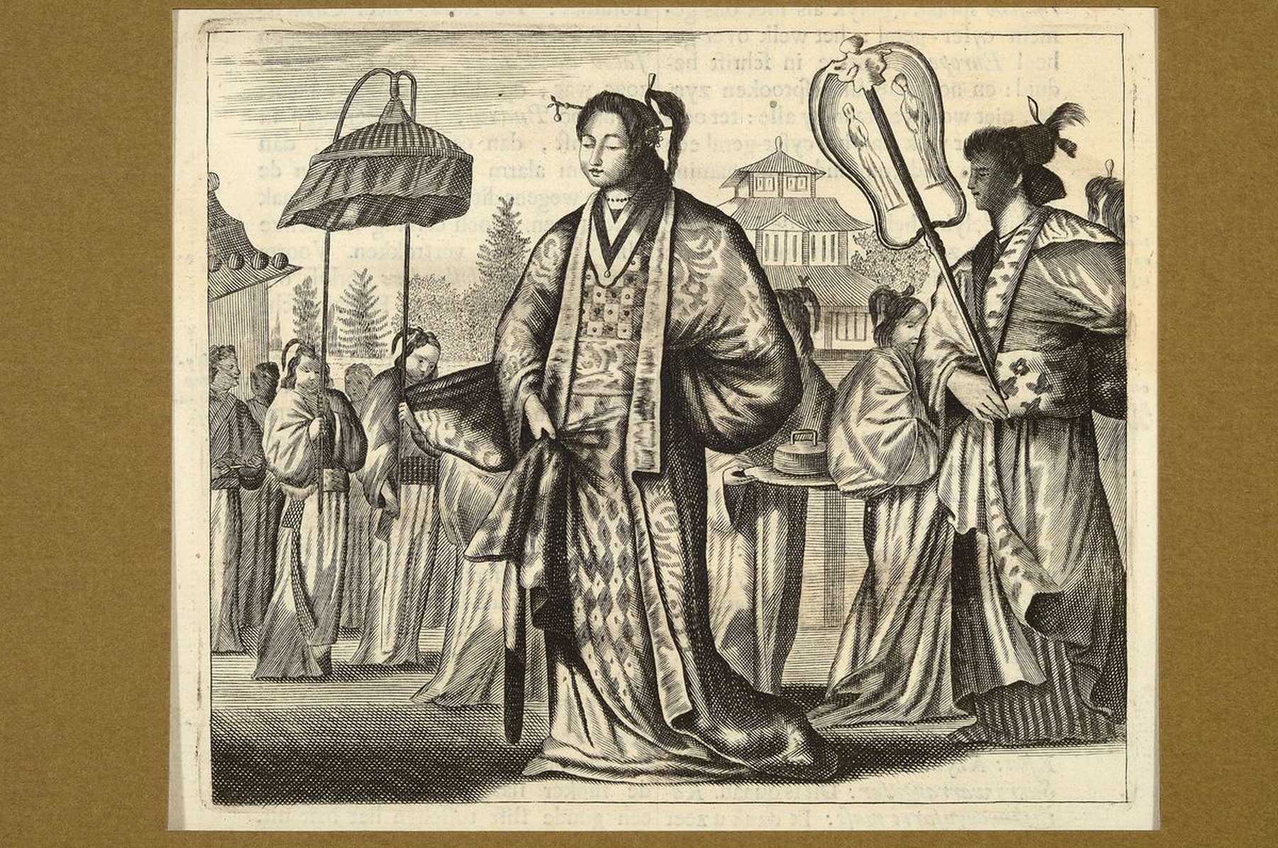 Detail k: Konvolut Grafik, China, um 1840/60, Holzstiche aus diversen Zeitschriften und Publikationen aus England, Frankreich, Deutschland u. Italien, u.a. ...