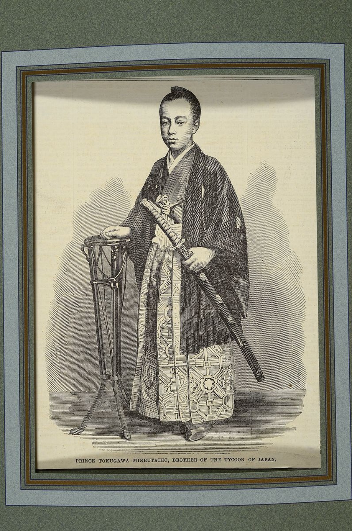 Detail p: Konvolut Grafik, China, um 1840/60, Holzstiche aus diversen Zeitschriften und Publikationen aus England, Frankreich, Deutschland u. Italien, u.a. ...
