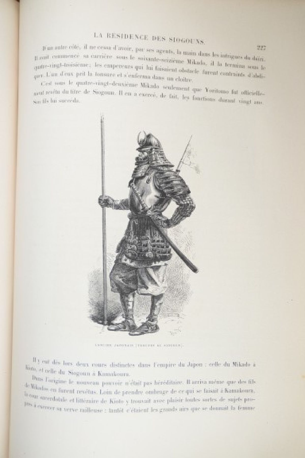 Detail h: Aime Humbert: Le Japon Illustre, Vol. I/II, Paris 1870, Erstausgabe, roter Ledereinband, Rücken teilvergoldet, Goldschnitt, 428/242 S., zahlreiche ...
