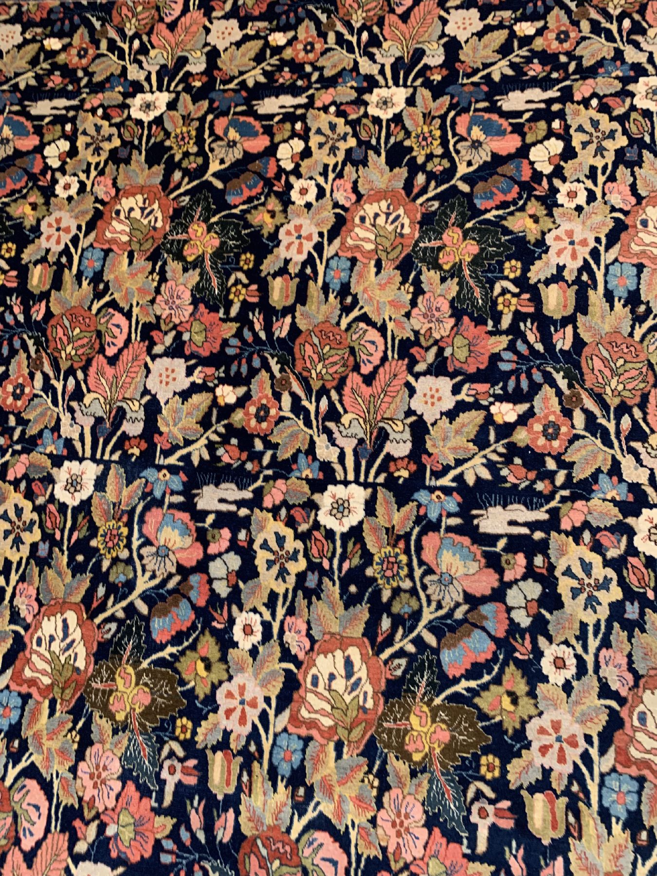 Detail a: Feiner Täbriz, Persien, um 1920/1930, Korkwolle geknüpft auf Baumwolle,durchgemusterte hochwertige Arbeit aus Nordwestpersien, ca, 420 x 285 cm, ...