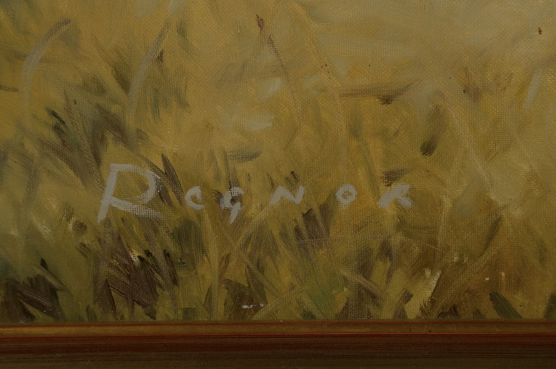 Detail a: Prof. Paul Regner, geb. 1905, Studium an der Akademie Wien, arbeitete als Graphiker u. Illustrator, schuf Porträts u.a. von Konrad Adenauer, Ludwig ...