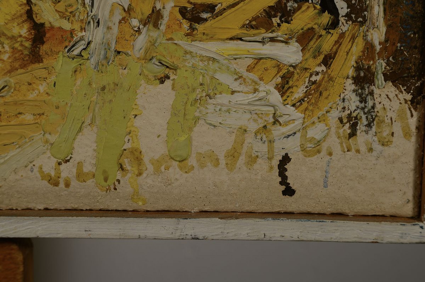 Detail a: Walter L. Brendel, 1923 Ludwigshafen-2013 Prien am Chiemsee, Studium an der Akademie München bei Karl Caspar, Mitglied der Künstlergemeinschaft ...