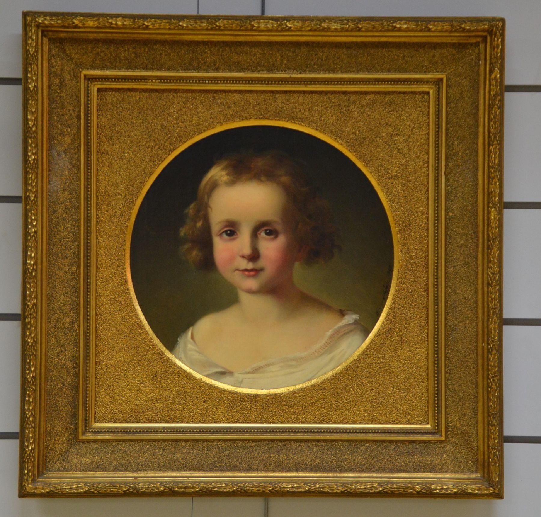 Detail b: Karl Wilhelm Streckfuß, 1817 Merseburg - 1896 Schöneberg, Studium in Berlin an der Düsseldorfer Akademie bei Carl F. Sohn u. bei Paul Delaroche in ...