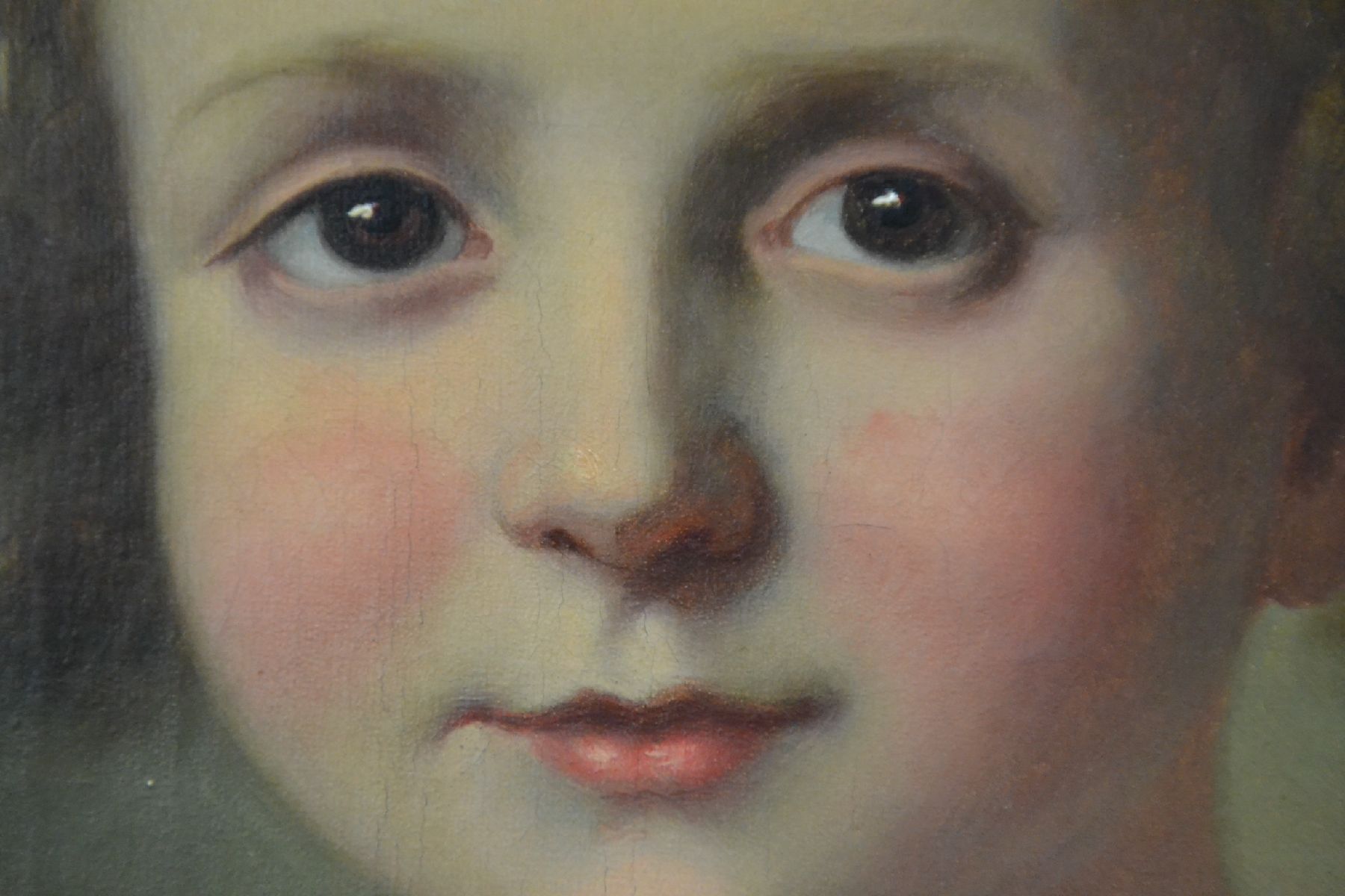 Detail d: Karl Wilhelm Streckfuß, 1817 Merseburg - 1896 Schöneberg, Studium in Berlin an der Düsseldorfer Akademie bei Carl F. Sohn u. bei Paul Delaroche in ...