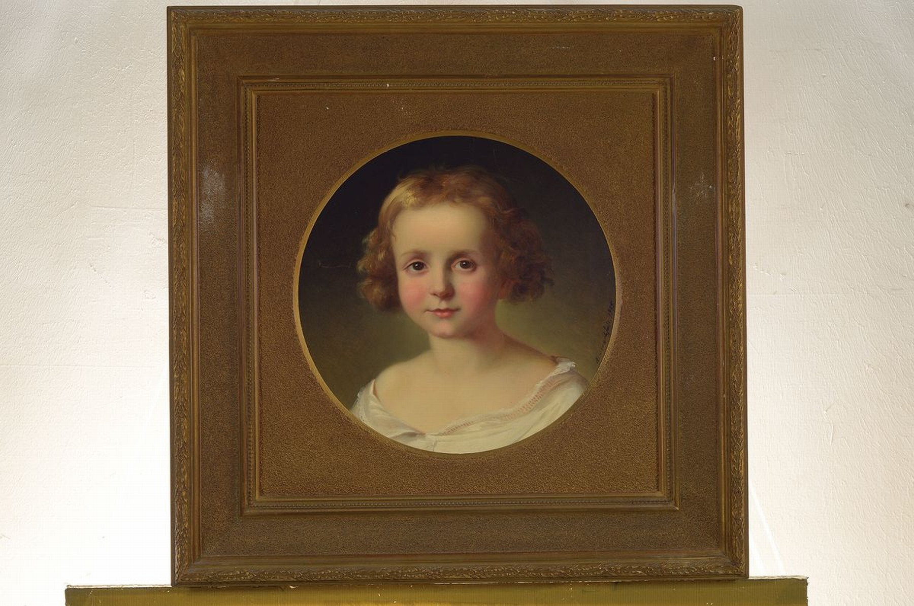 Detail k: Karl Wilhelm Streckfuß, 1817 Merseburg - 1896 Schöneberg, Studium in Berlin an der Düsseldorfer Akademie bei Carl F. Sohn u. bei Paul Delaroche in ...